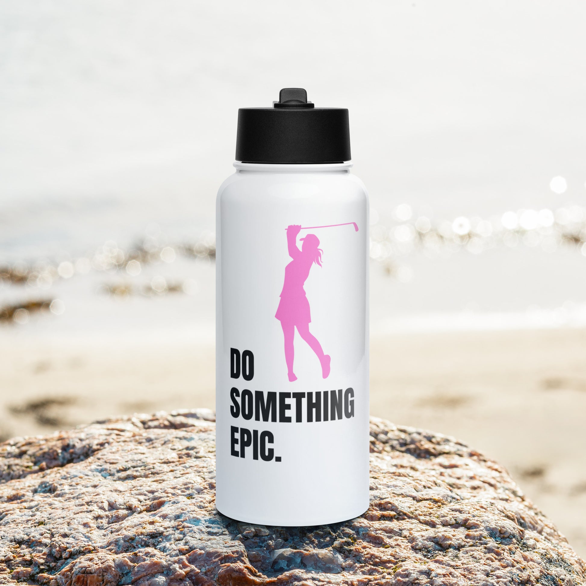 stainless steel sports bottle for ladies