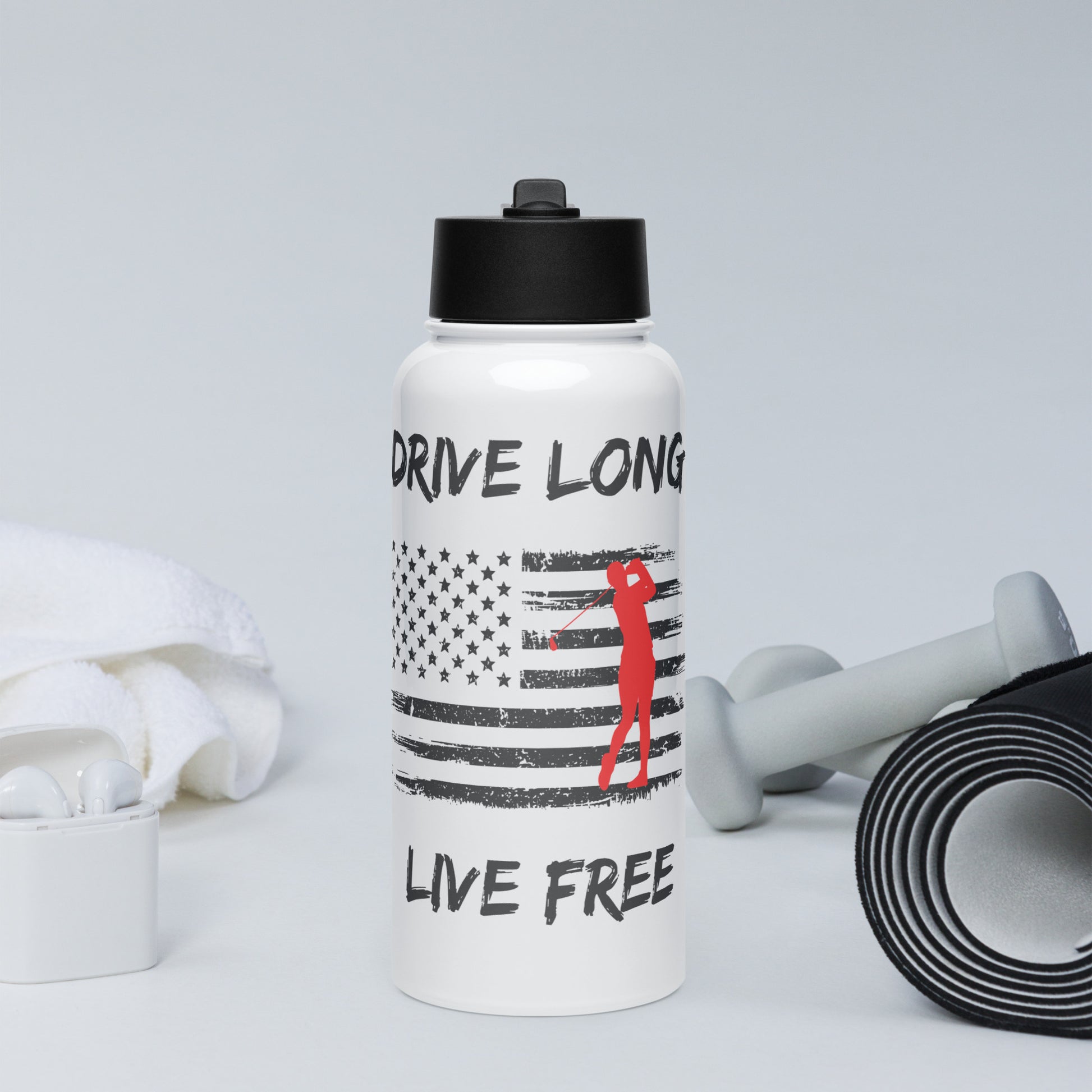 drive long live free golf bottle design