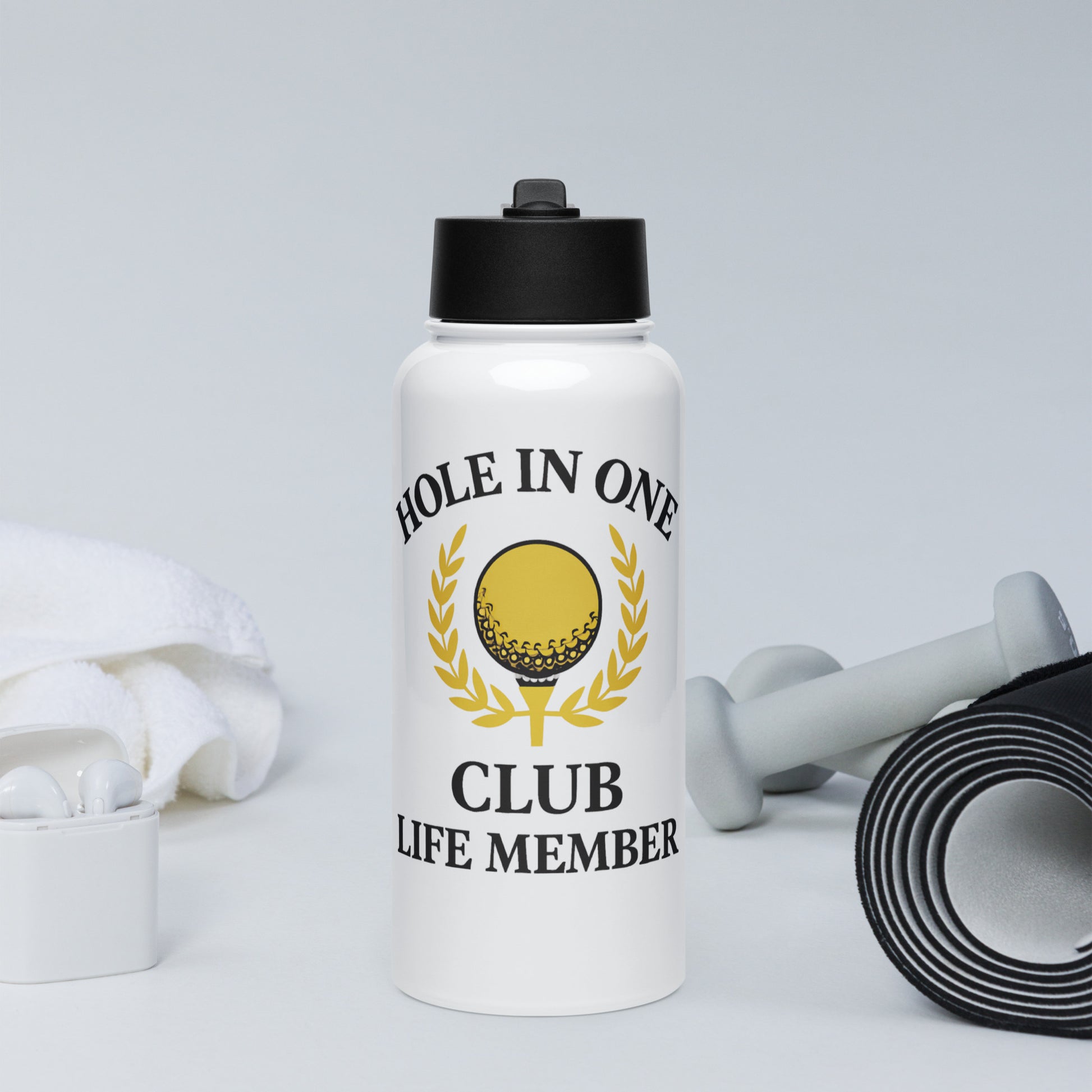 golf achievement drink bottle gift