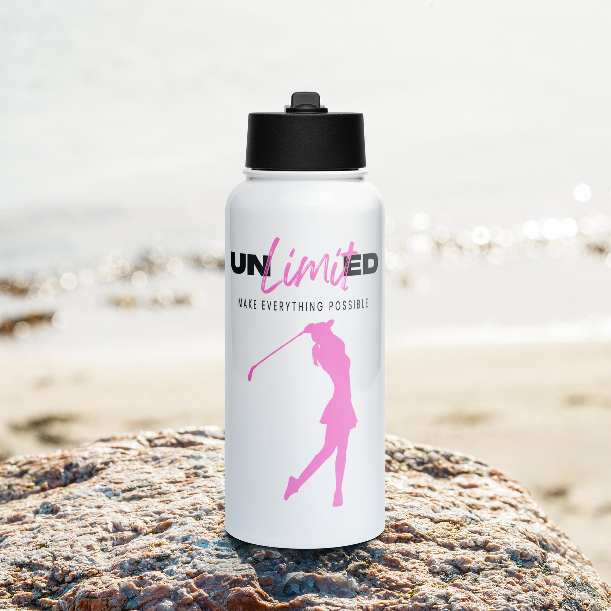 hydration bottle for strong women