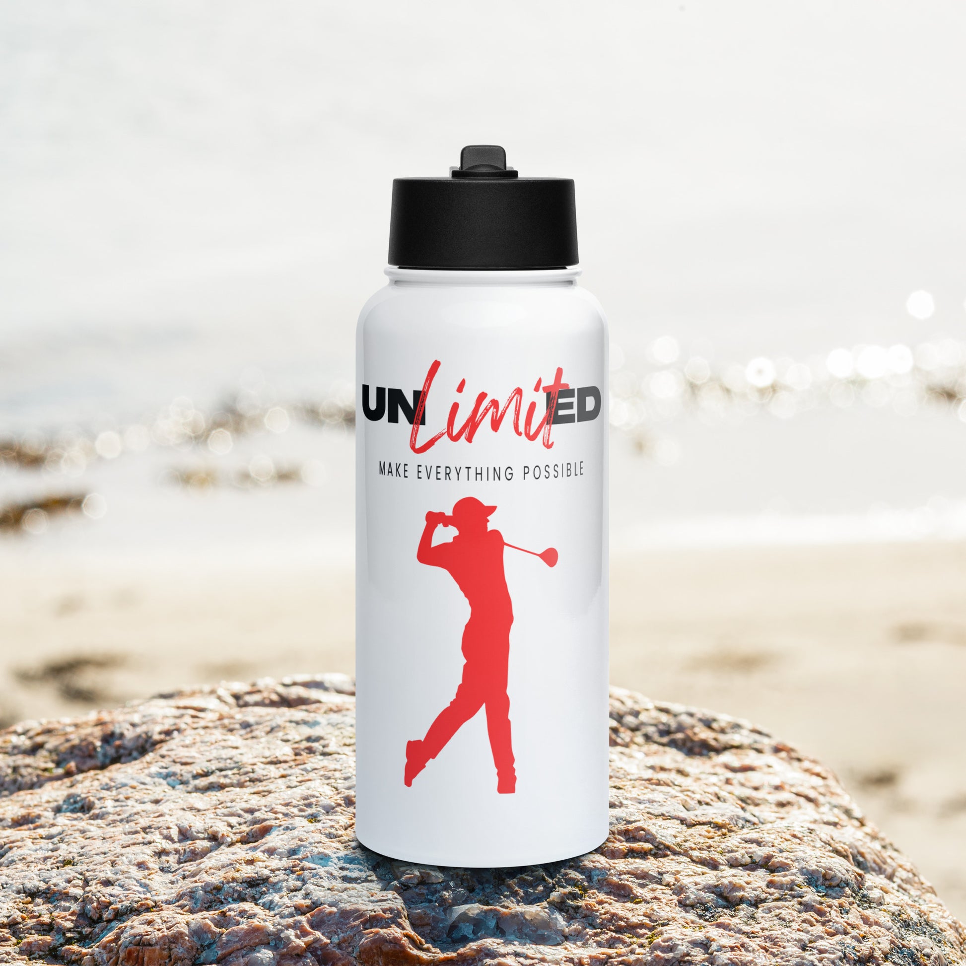 golf inspired bottle for men