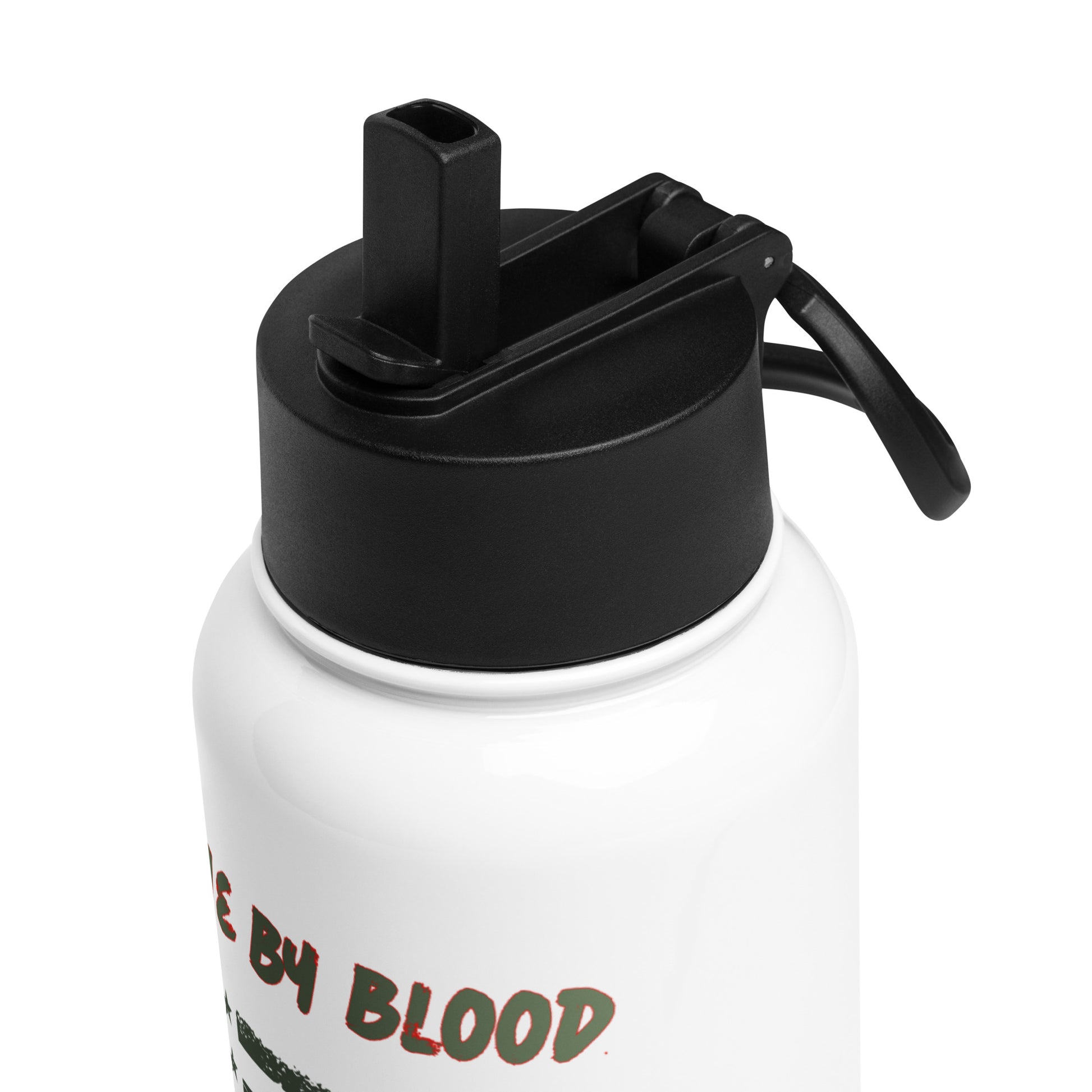 veteran gift golf water bottle for men