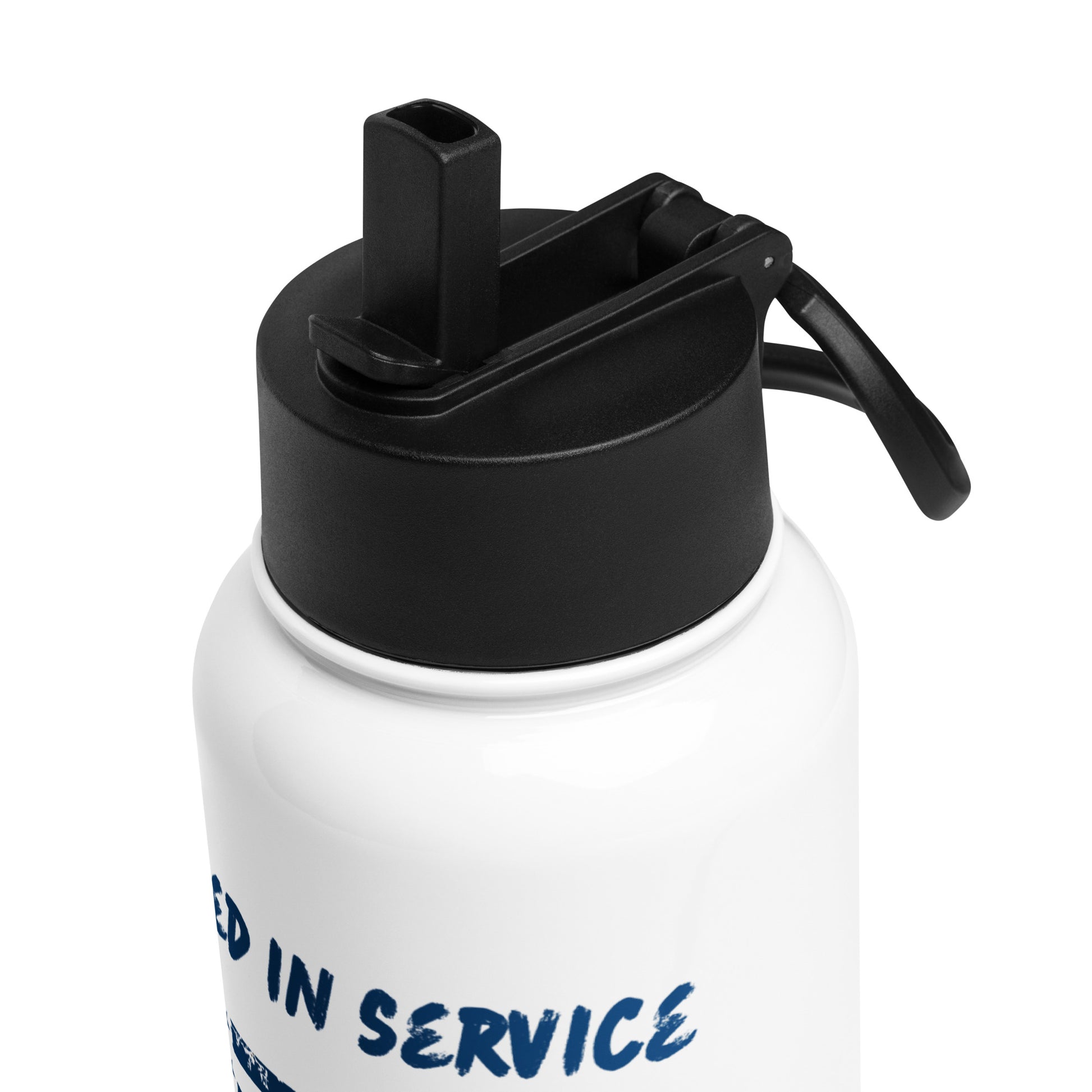 hydration bottle for navy veterans and golfers