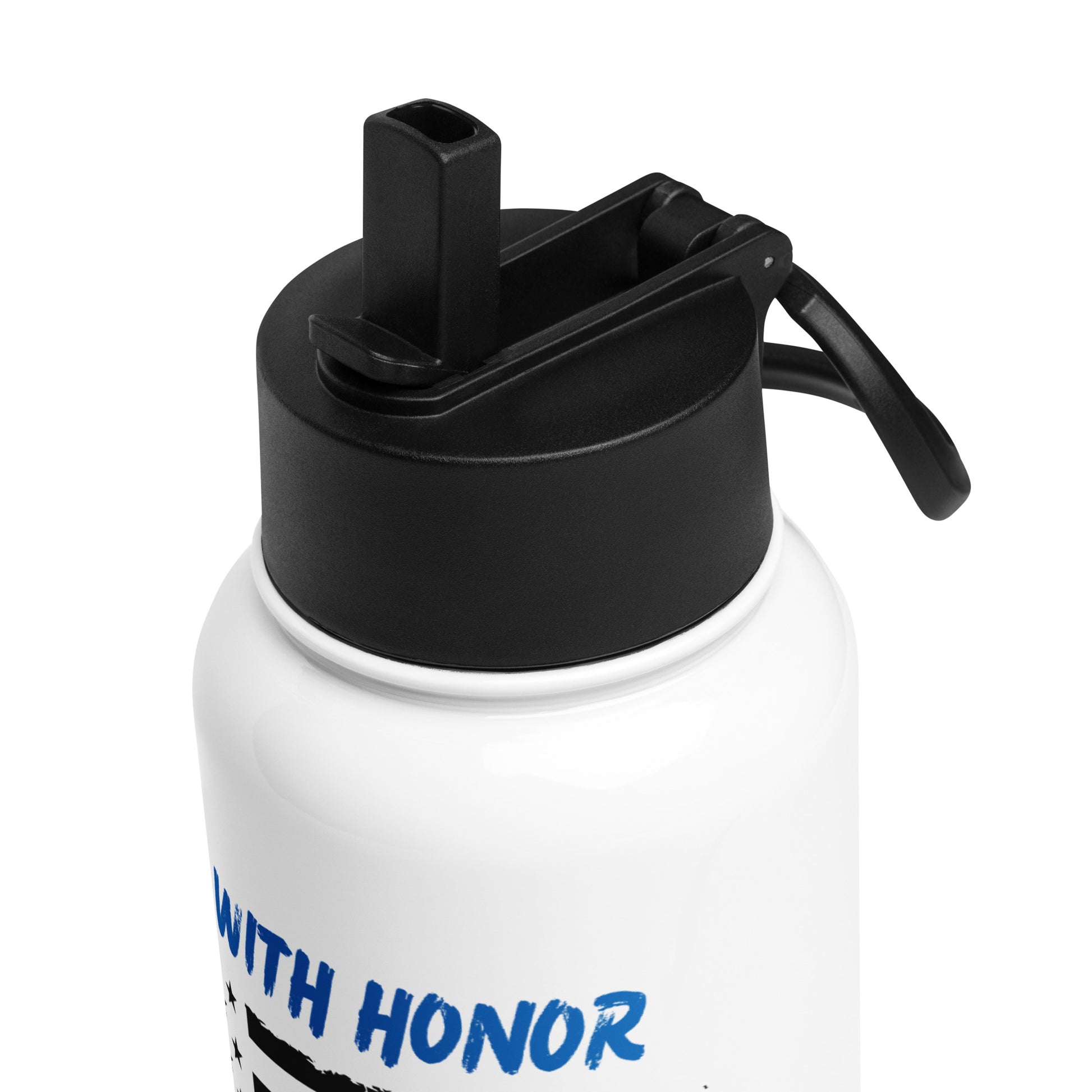 serve with pride swing with honor bottle