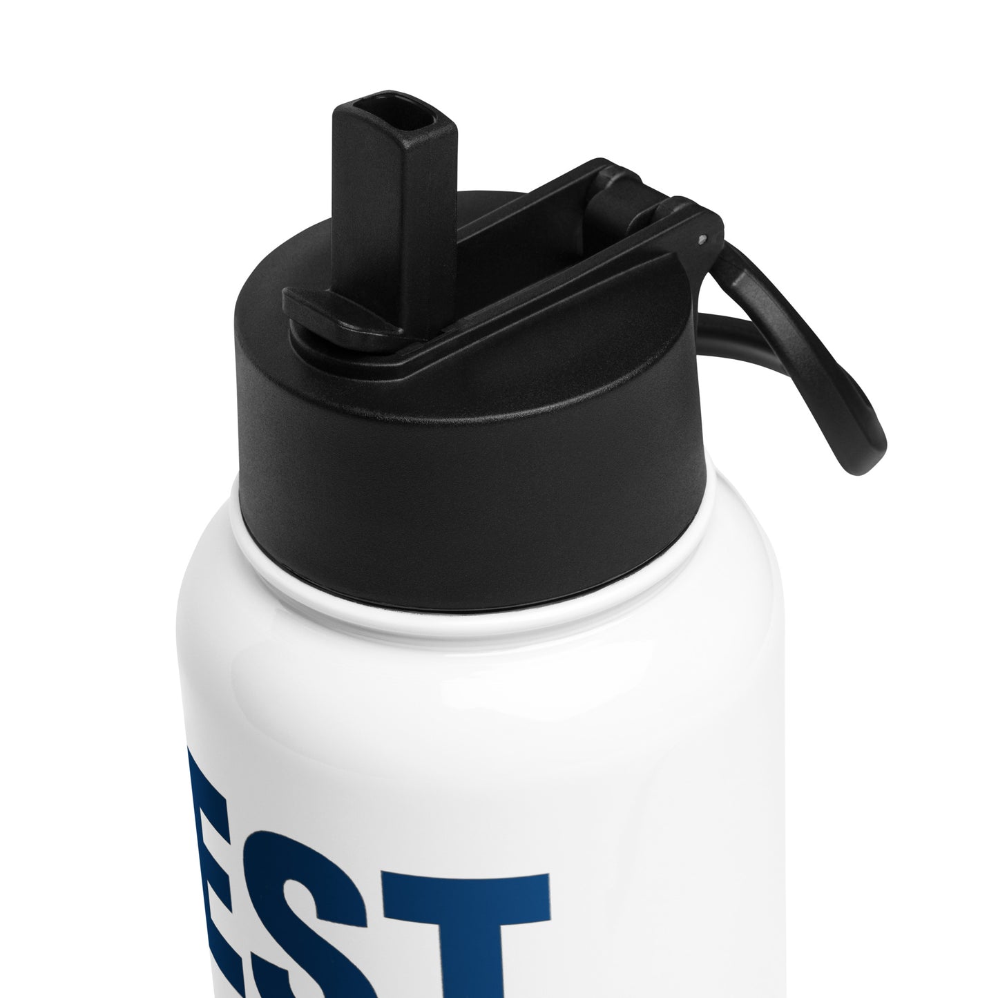 patriotic golf water bottle for fathers