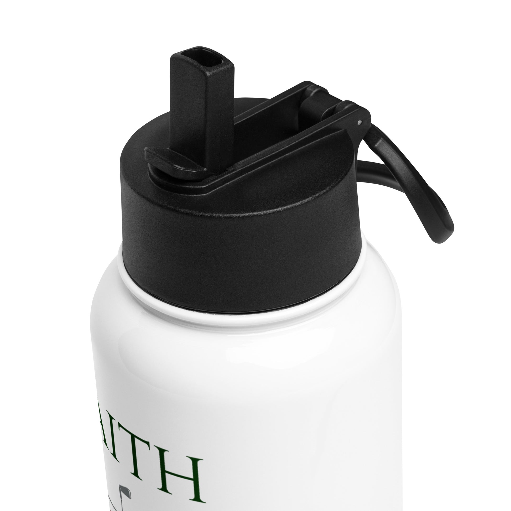 faith based golfer hydration bottle
