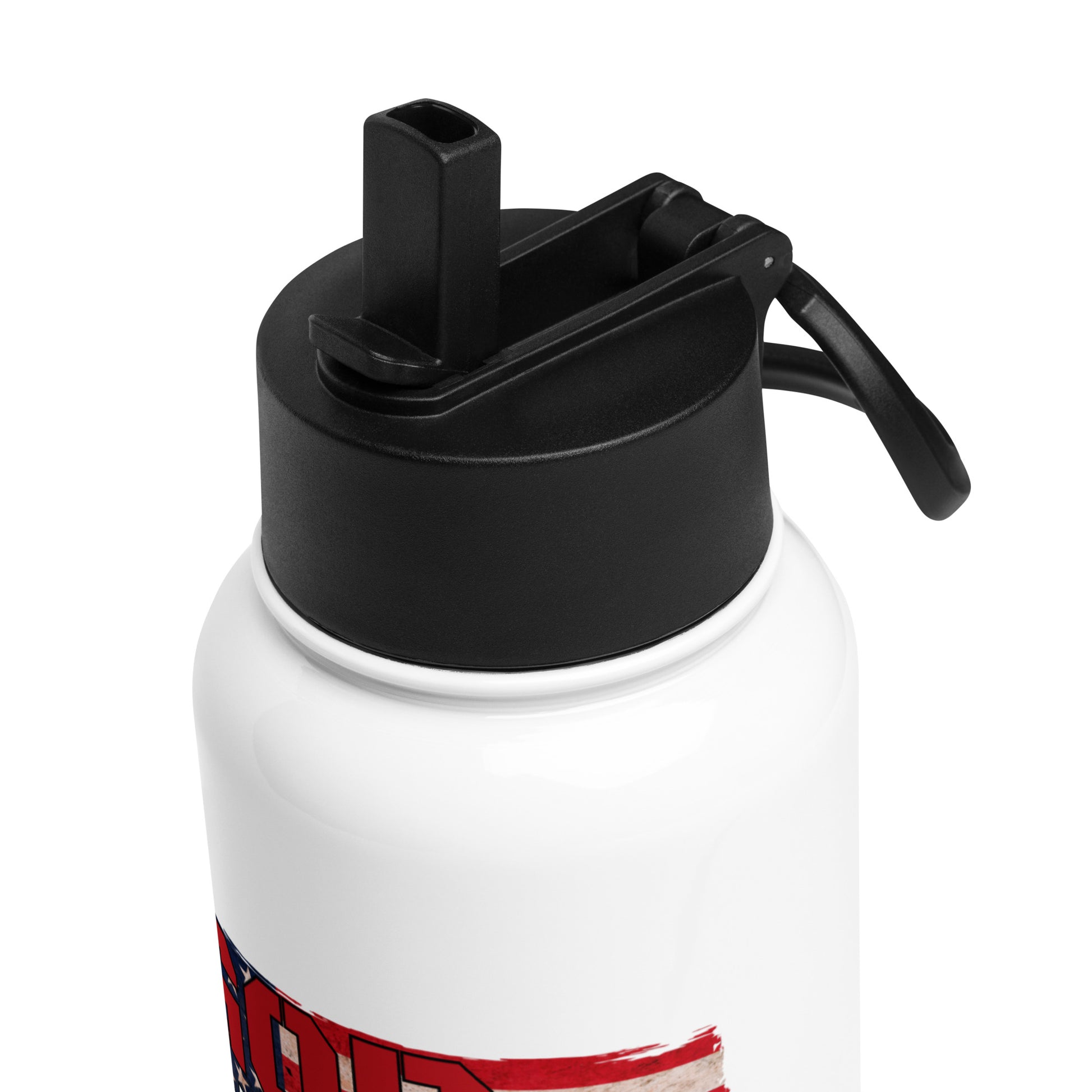 faith and freedom golf sports bottle