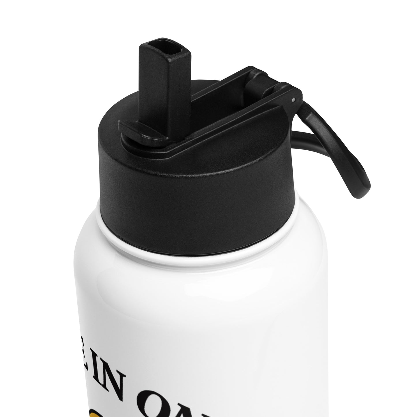 hole in one club member stainless bottle