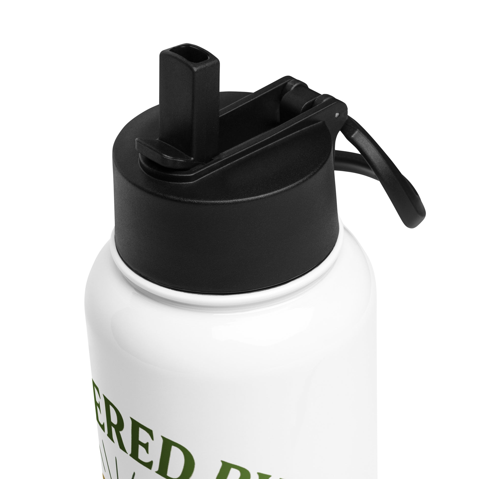 inspirational golf hydration bottle