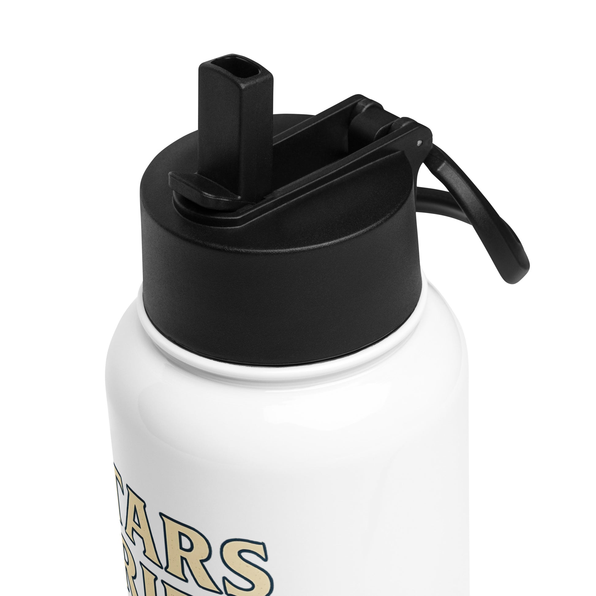 usa golf ball printed hydration bottle
