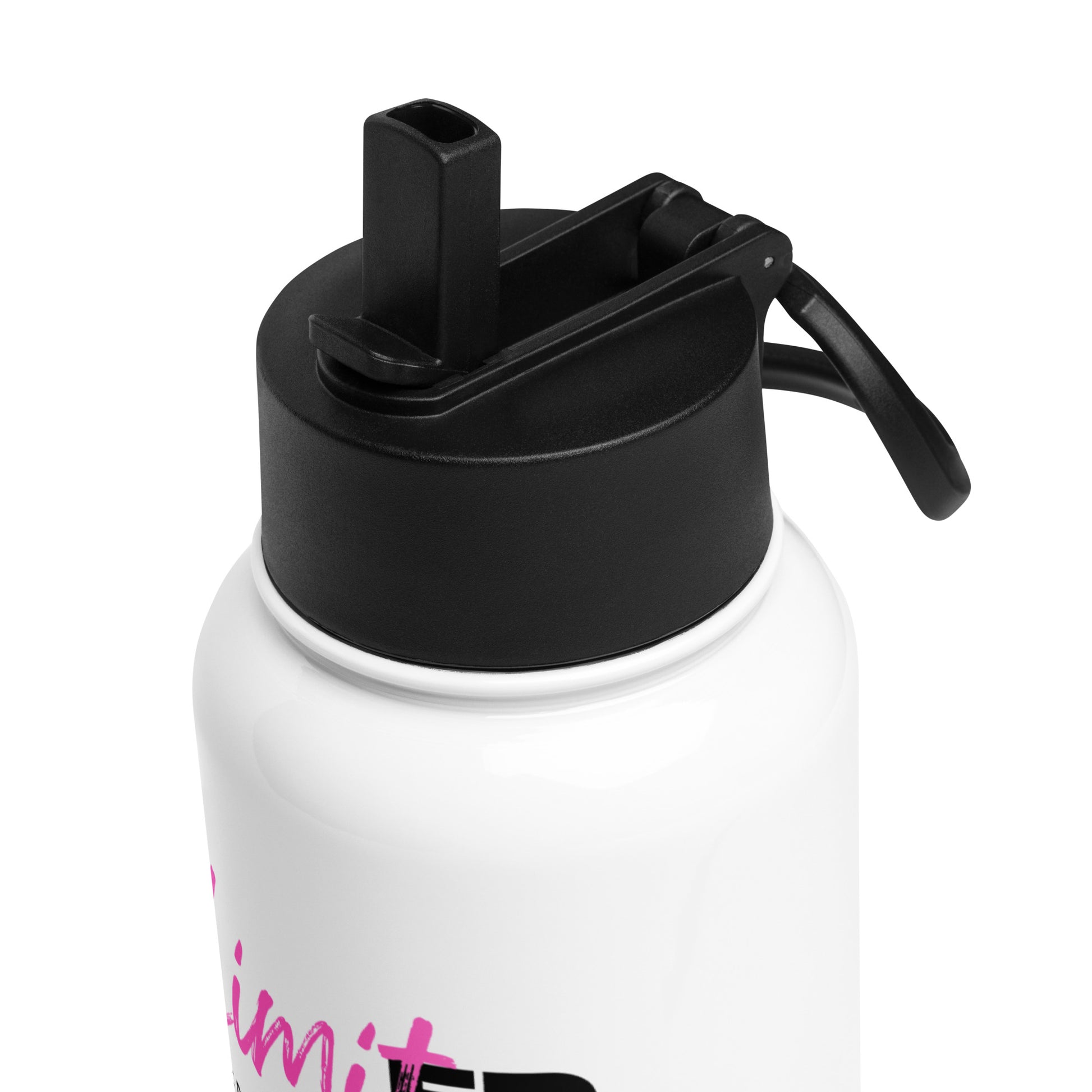 bold feminine sporty bottle design