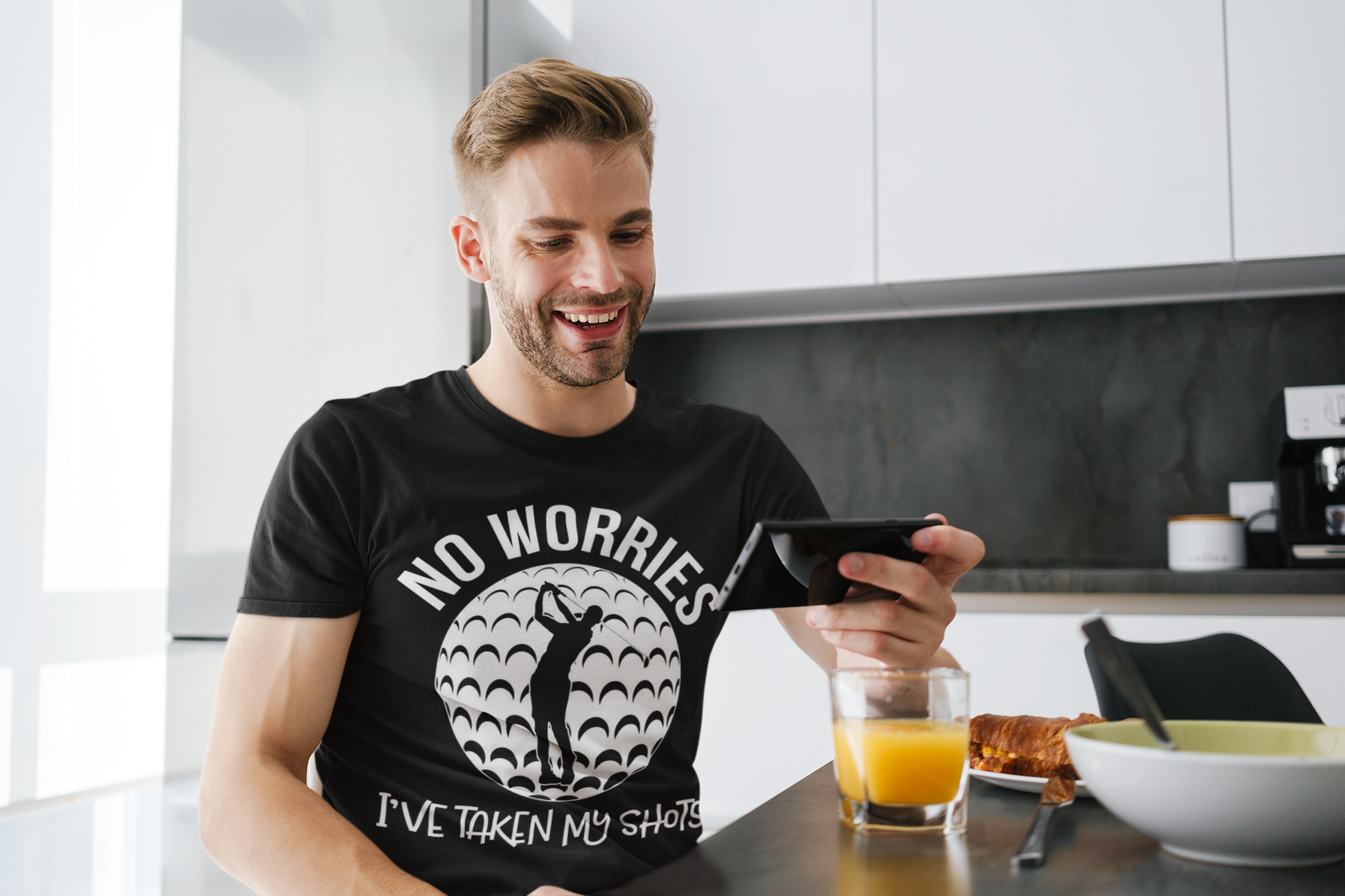 No Worries I’ve Taken My Shots t-shirt design