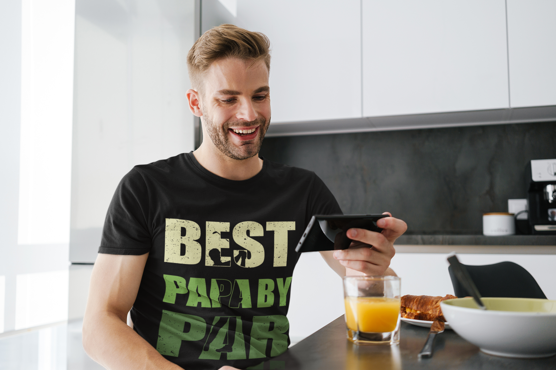 Best Papa by Par t-shirt design