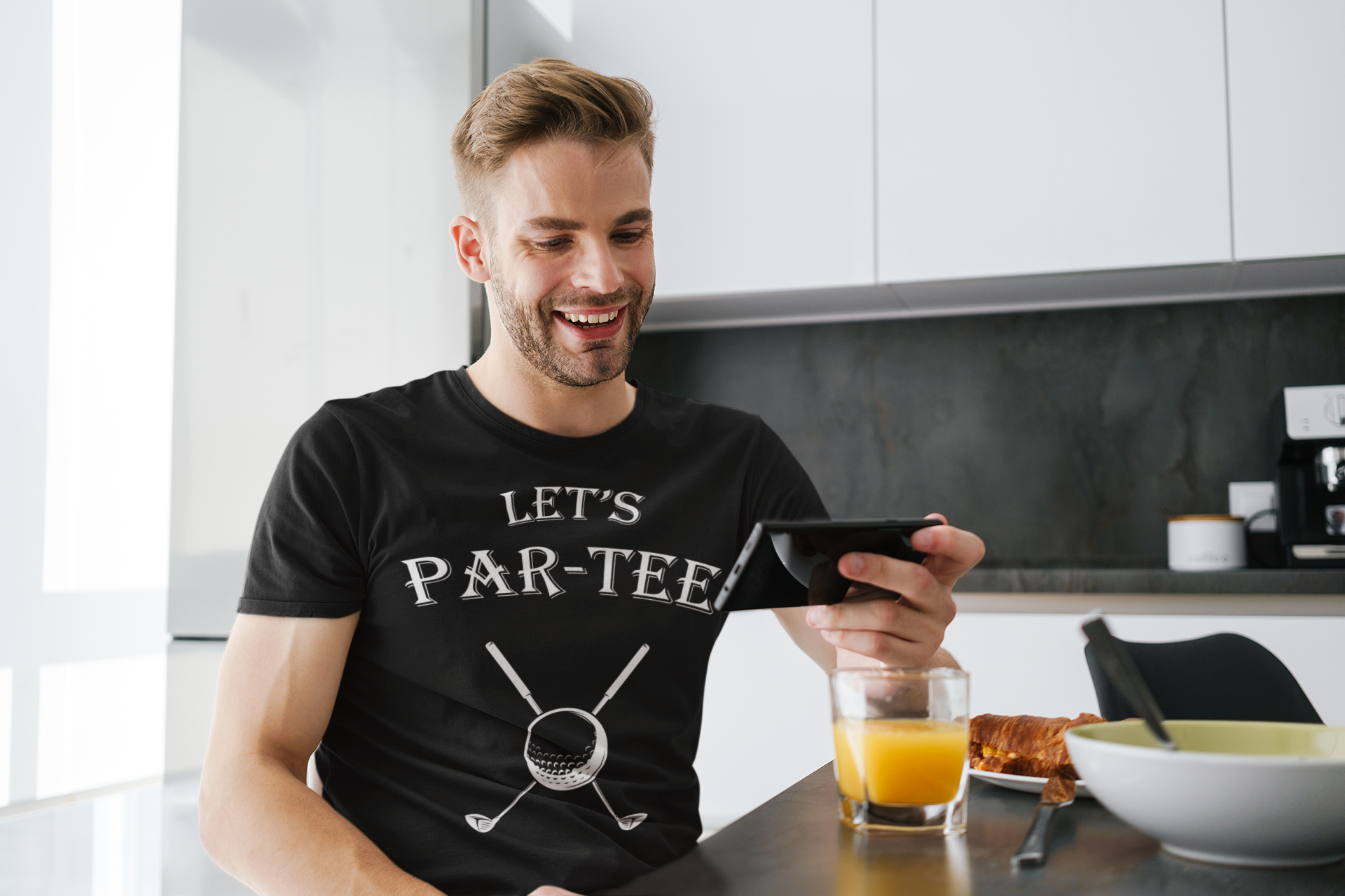 Let’s Par-Tee t-shirt design