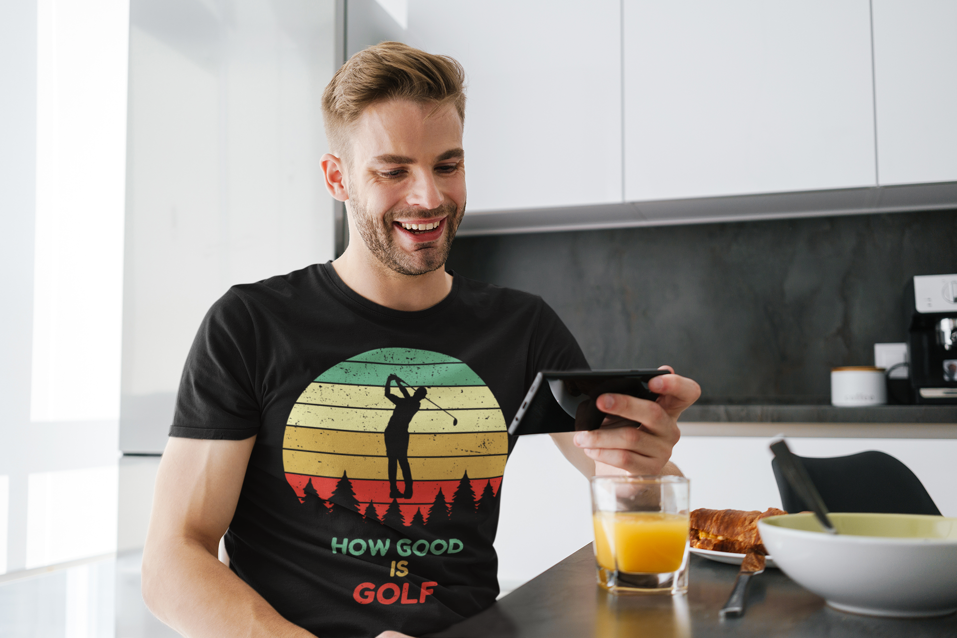 How Good Is Golf t-shirt design