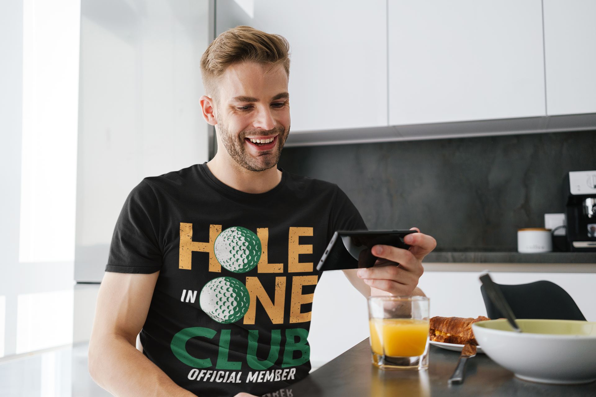 Hole in One Club t-shirt design