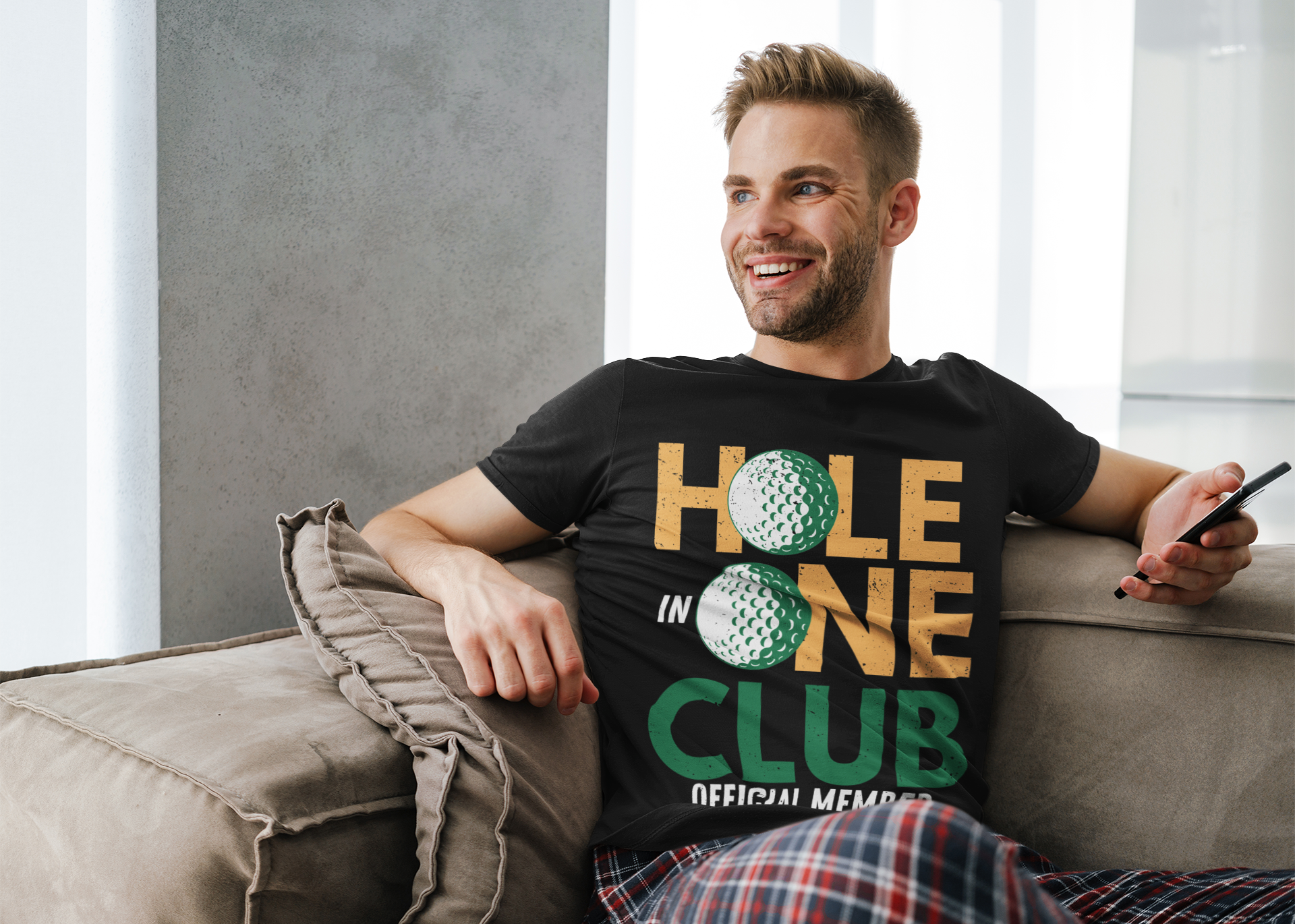 Graphic tee for milestone celebration