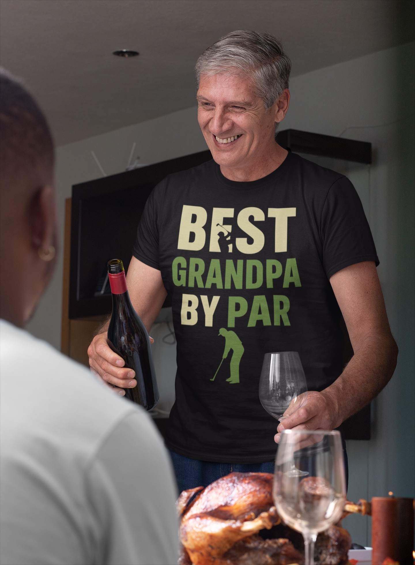 Best Grandpa by Par t-shirt design