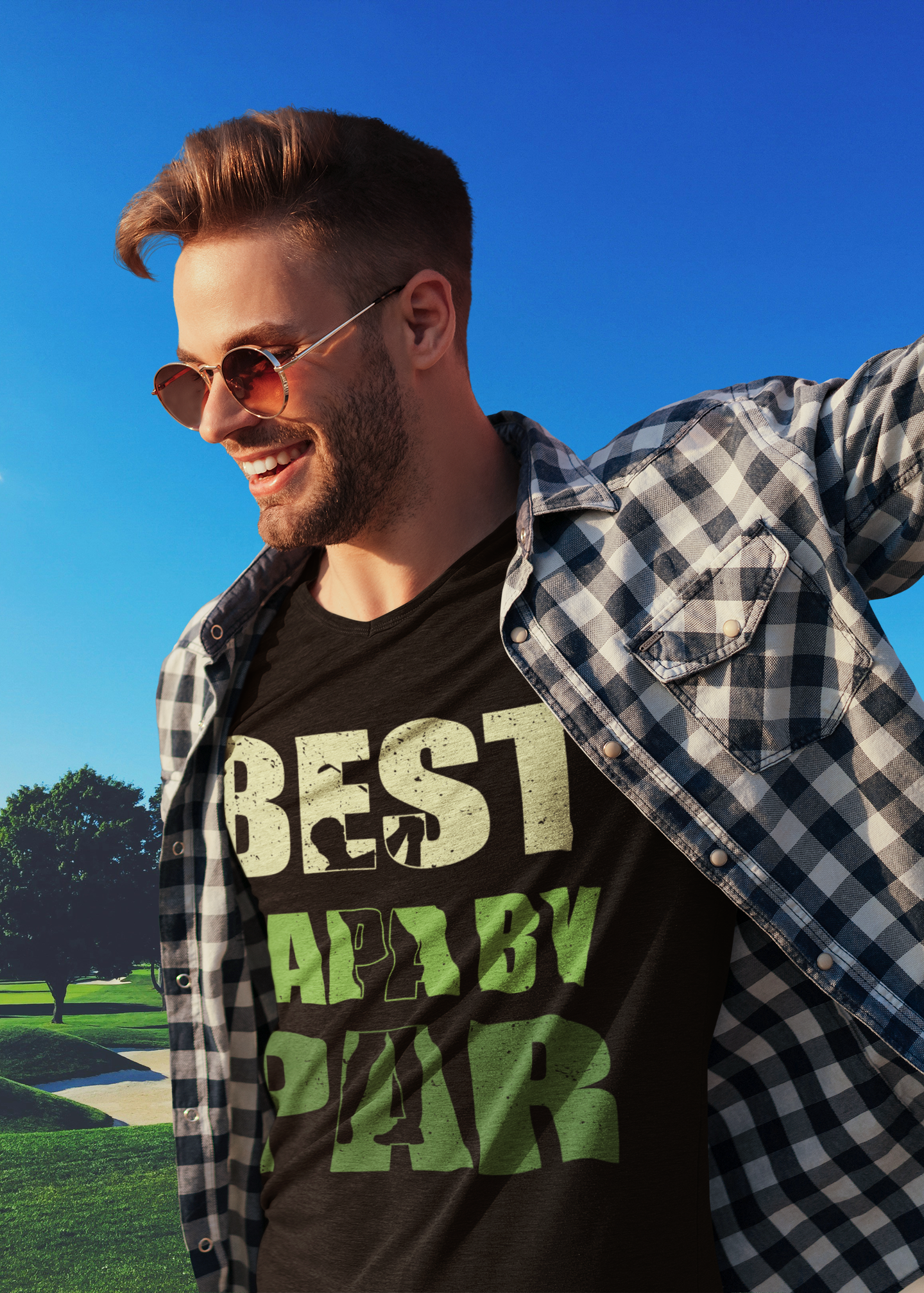 Father appreciation golf tee