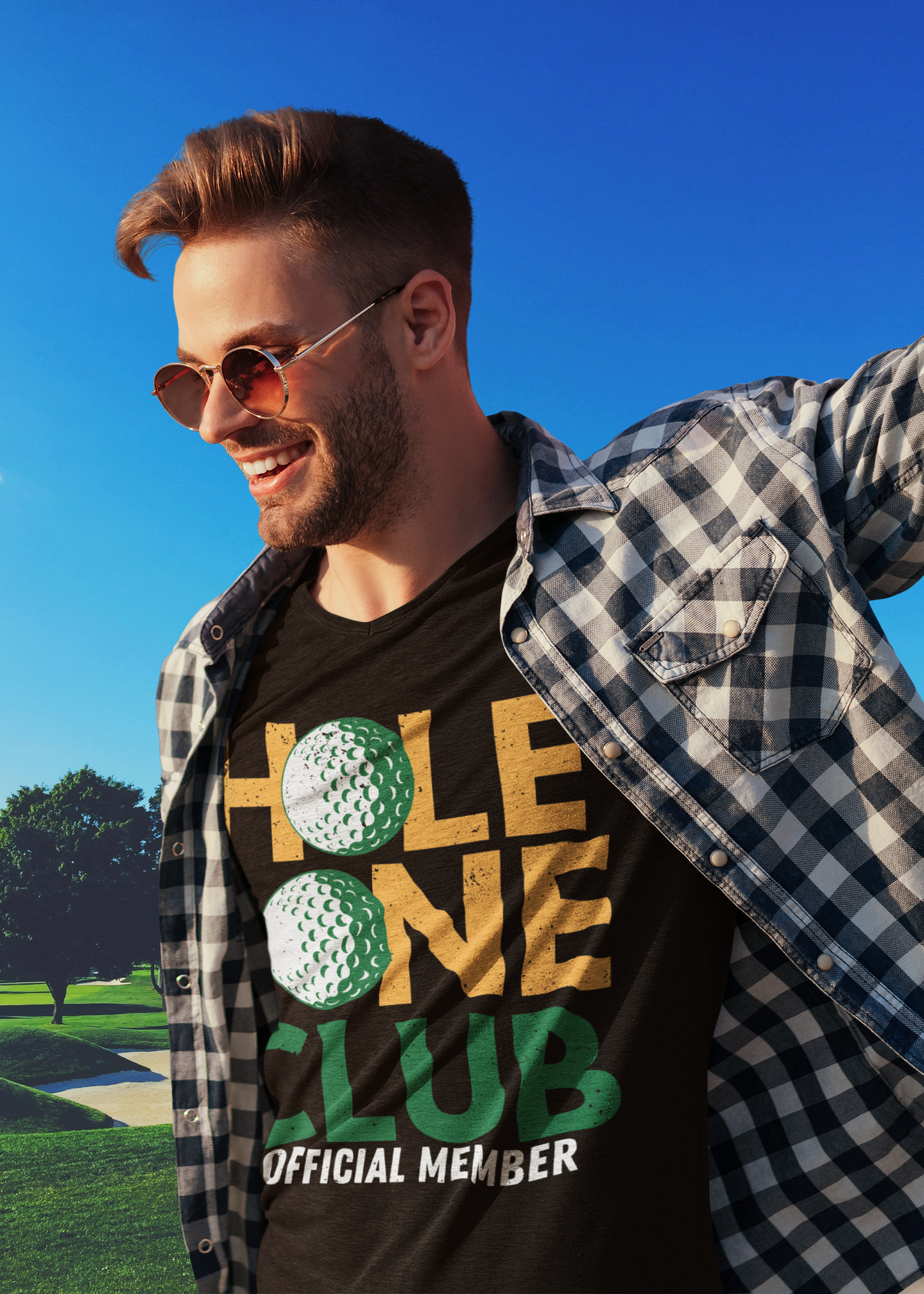 Official member golf humor shirt