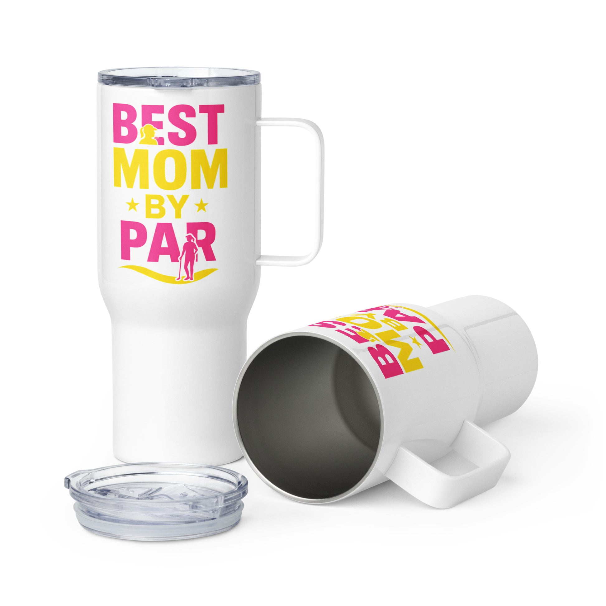 Gift mug for mom who loves to golf