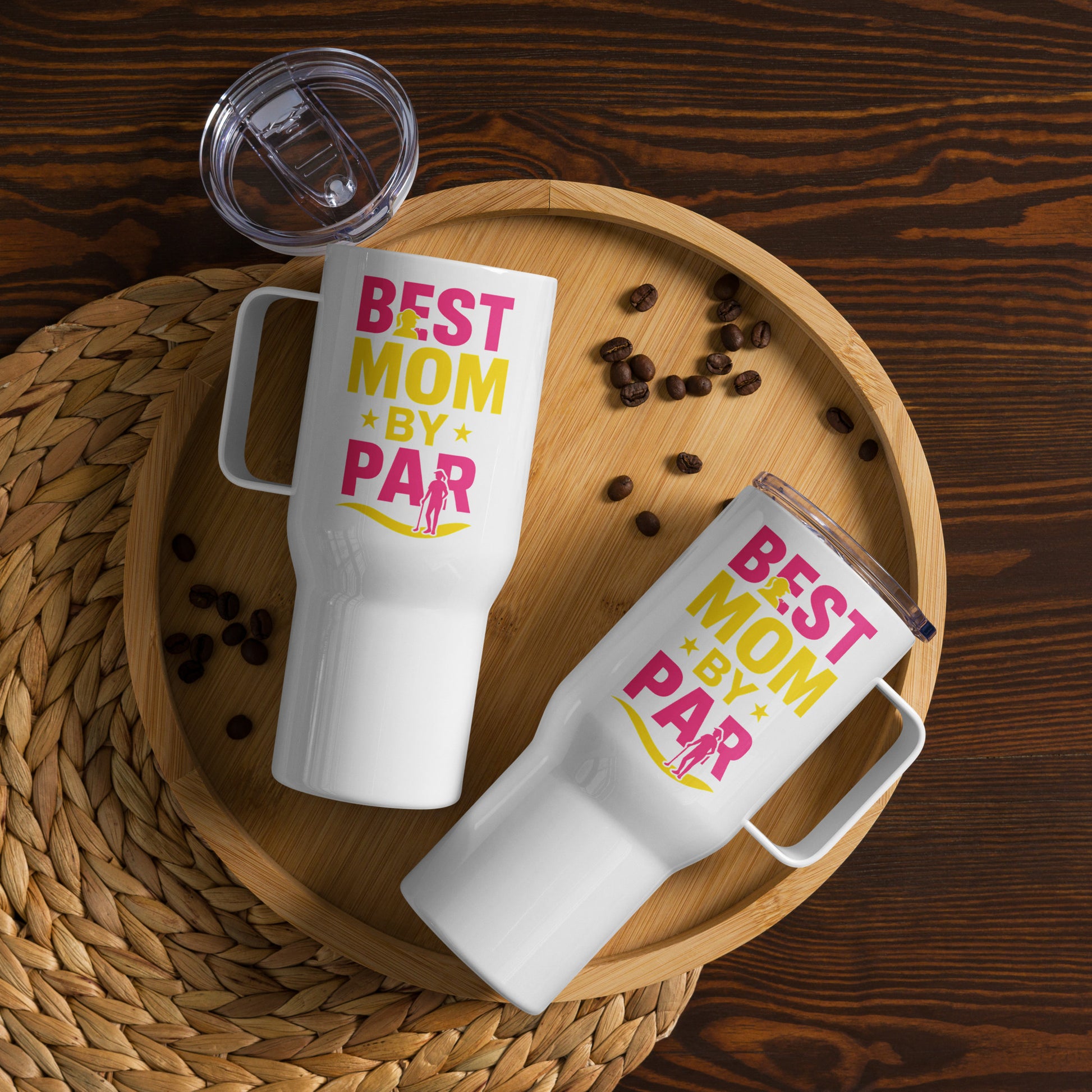 Stainless steel insulated mug for mom’s daily routine