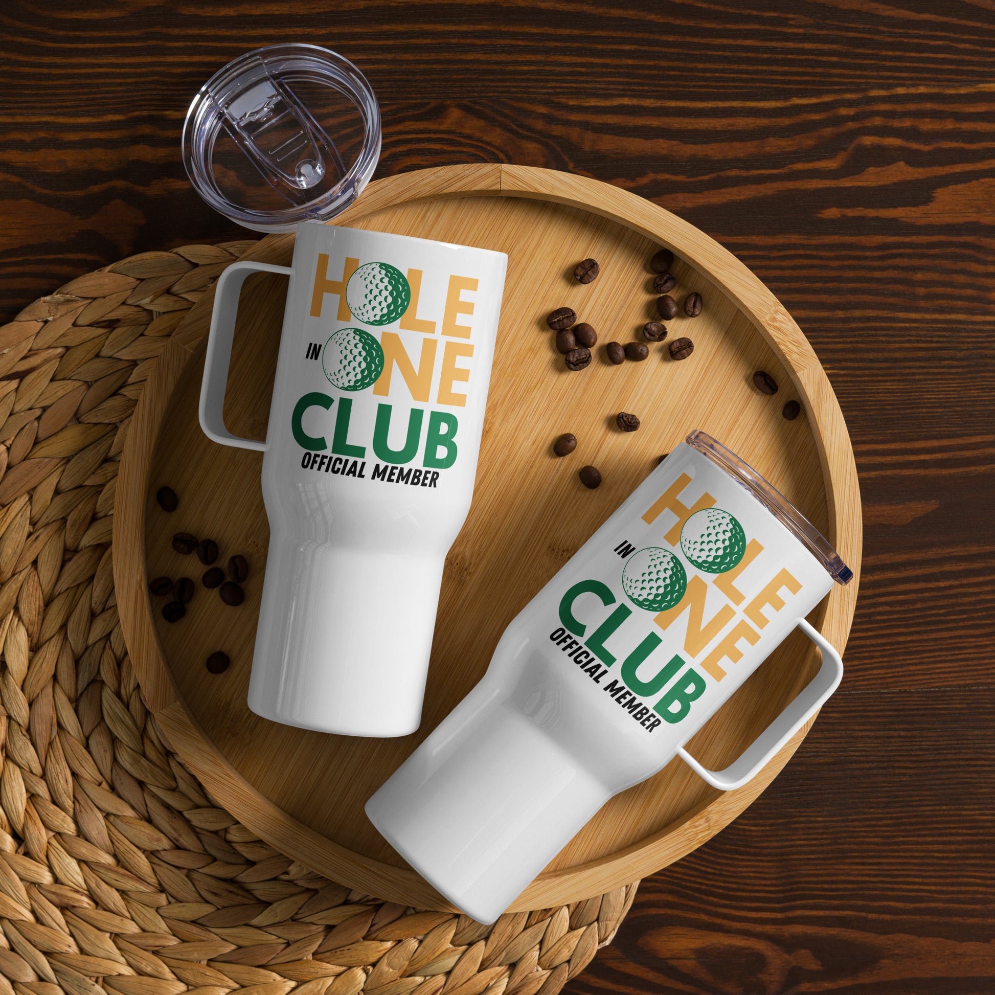 Perfect gift mug for golfers with a winning shot