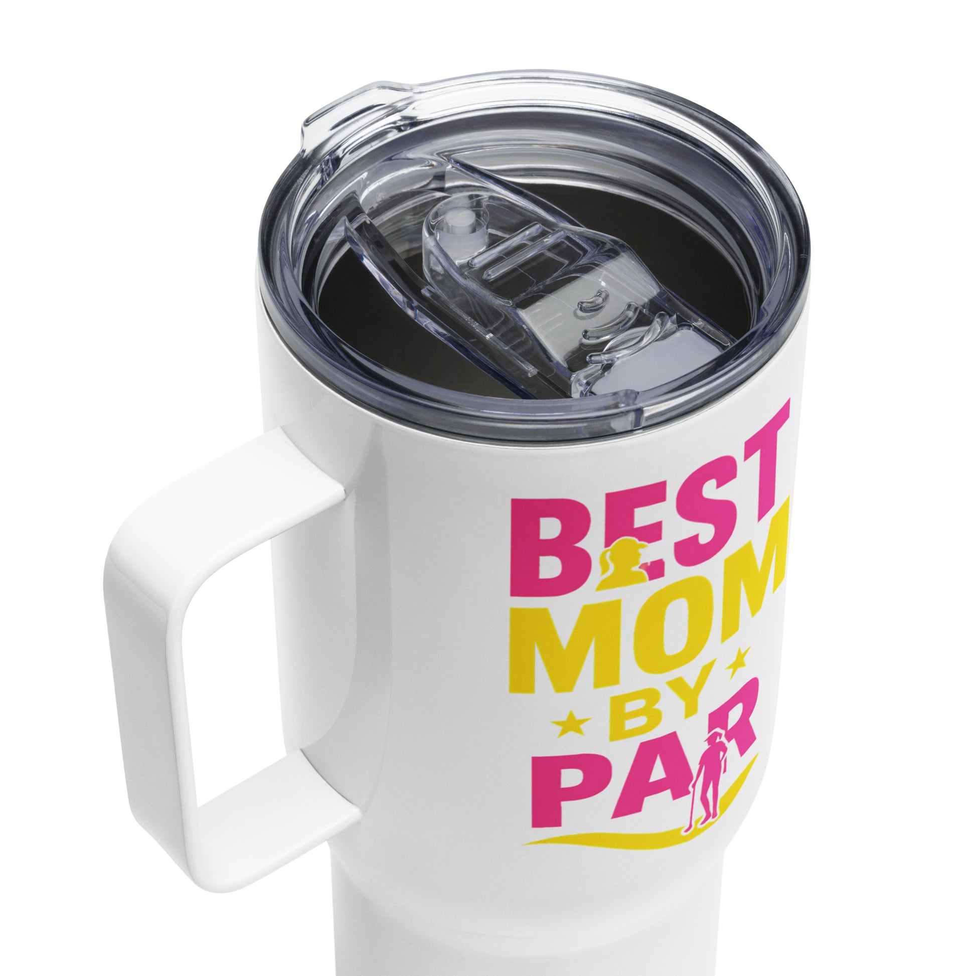 Personalized drinkware for golf moms who are above par