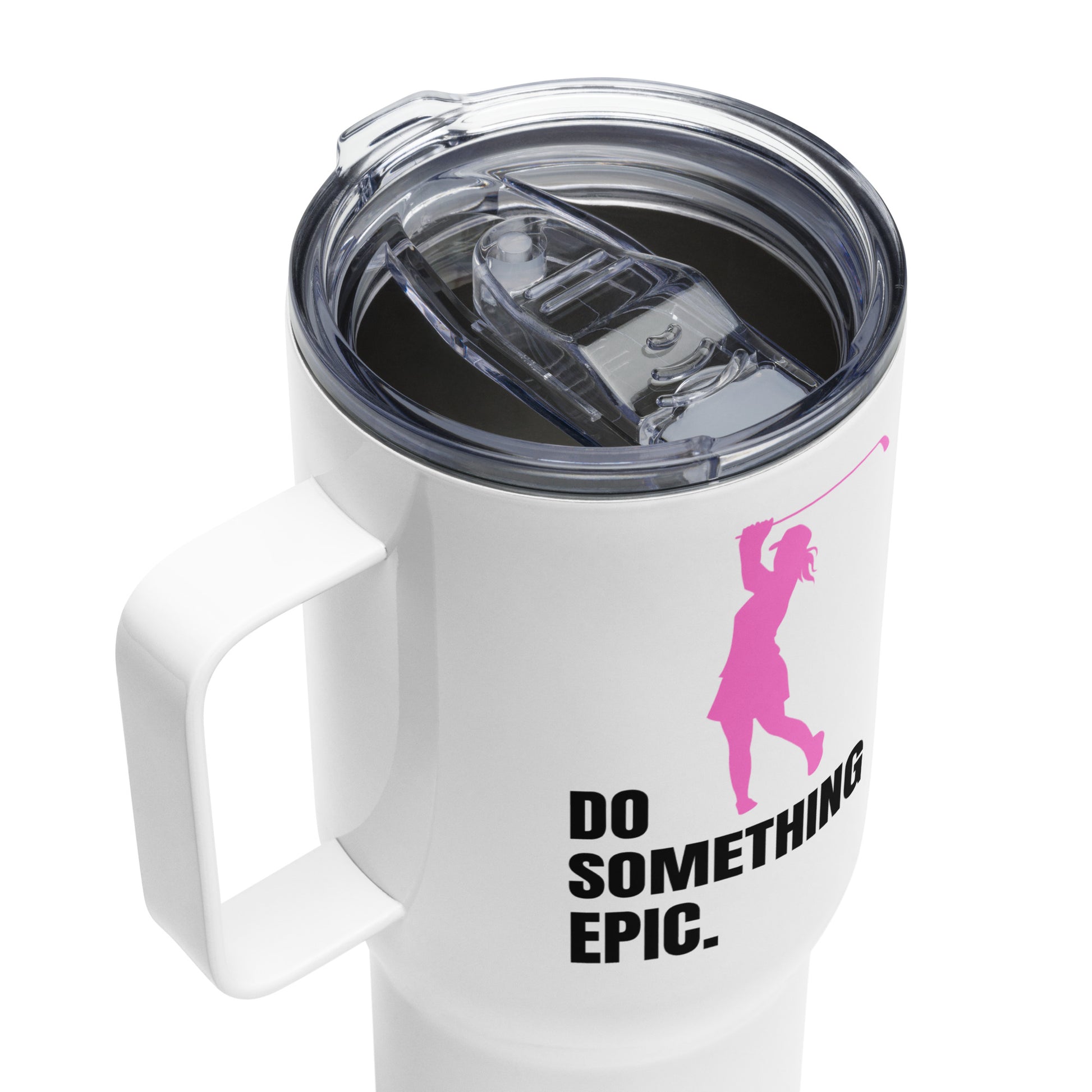 Custom printed mug for women who love to play bold
