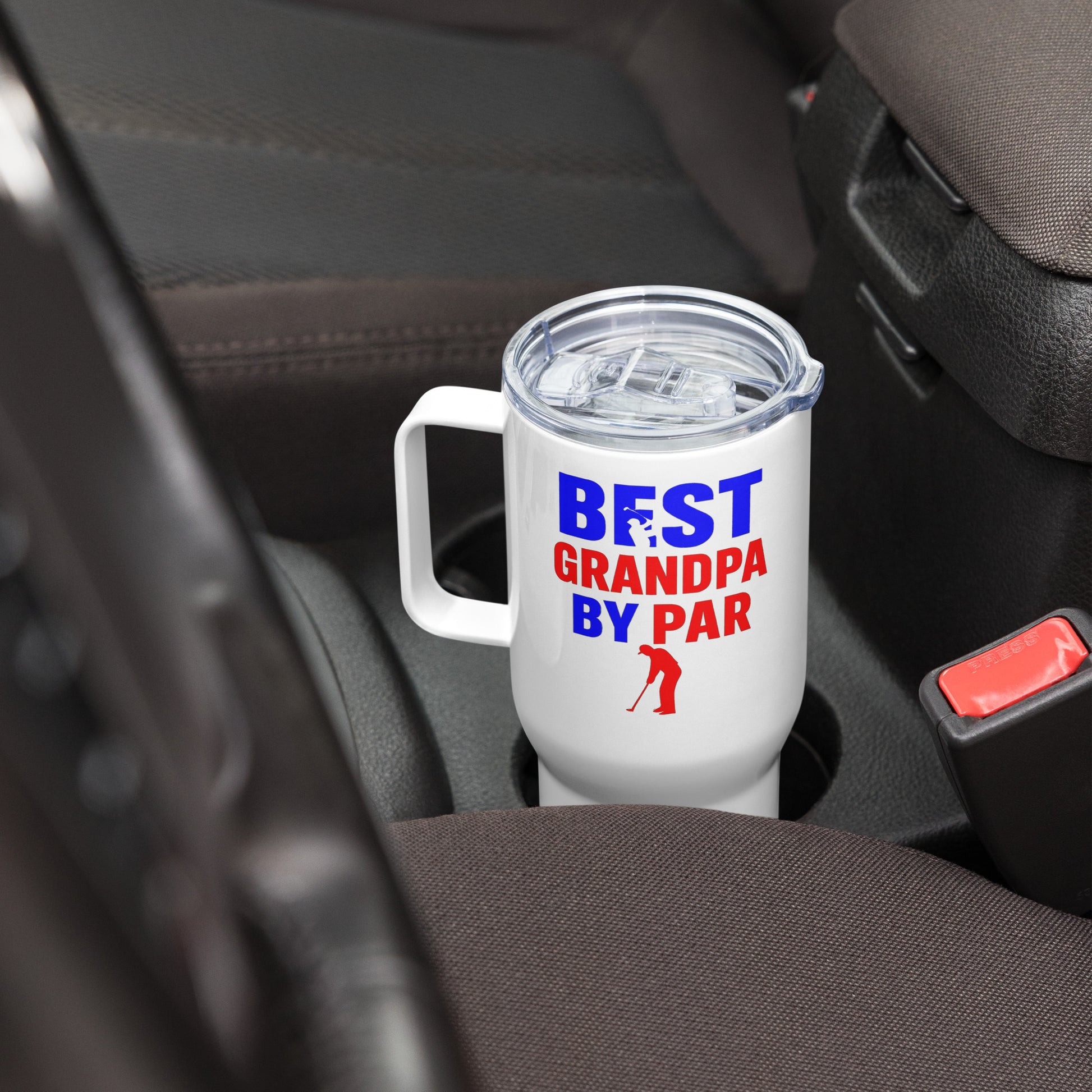 Gift mug for grandpa who loves golf and the outdoors