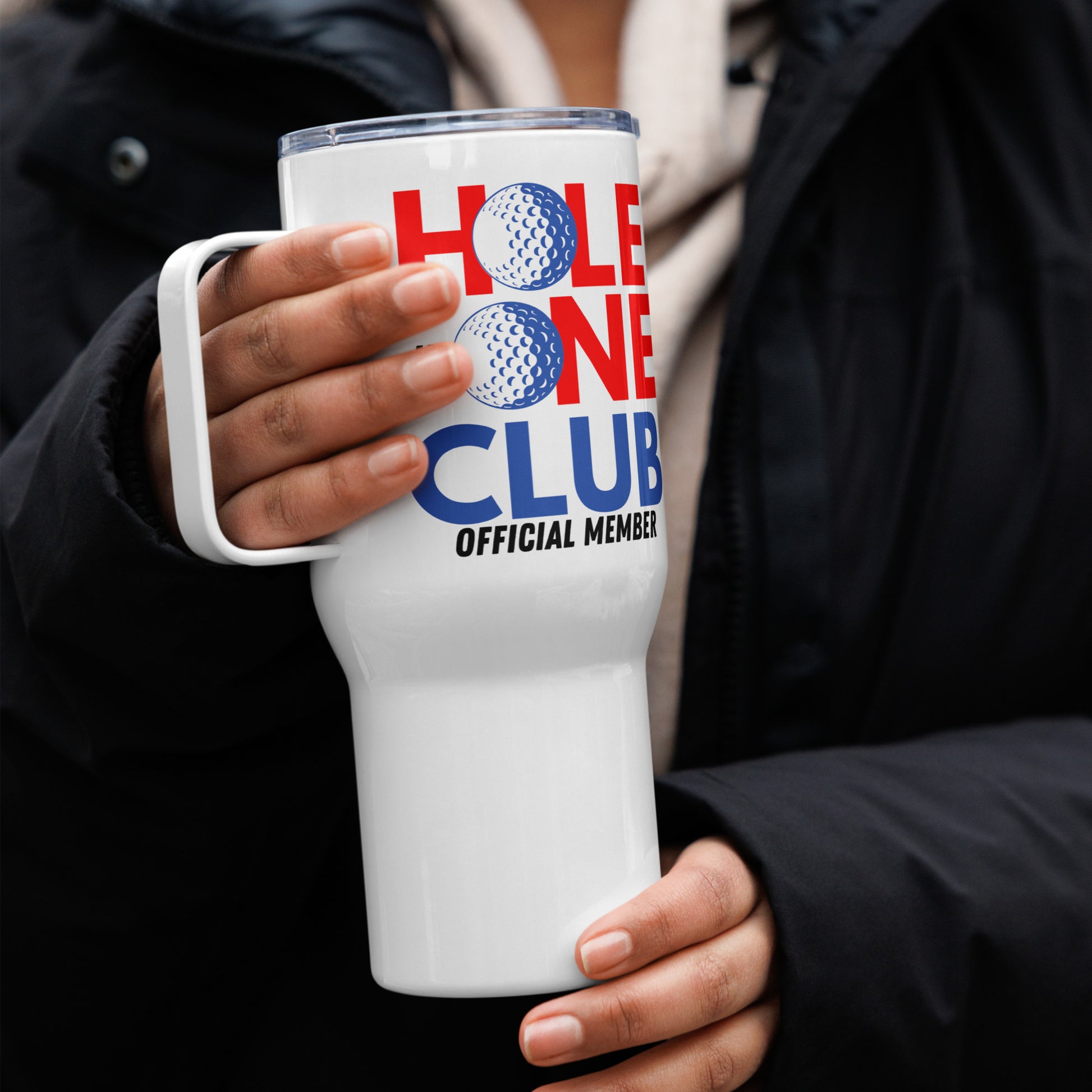 Bold celebration mug for those in the one-shot club