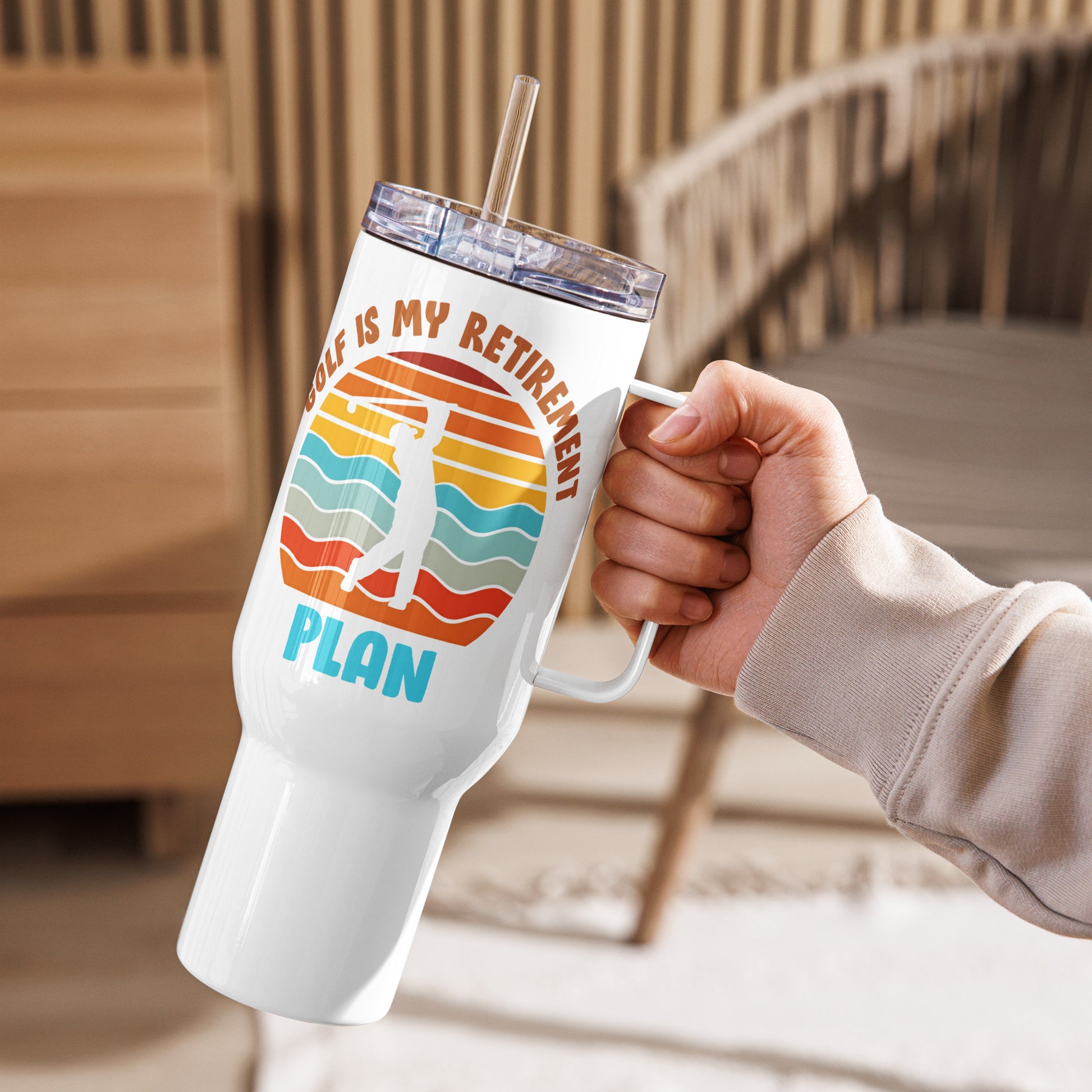 40oz version with straw and screw-on lid for cold drinks