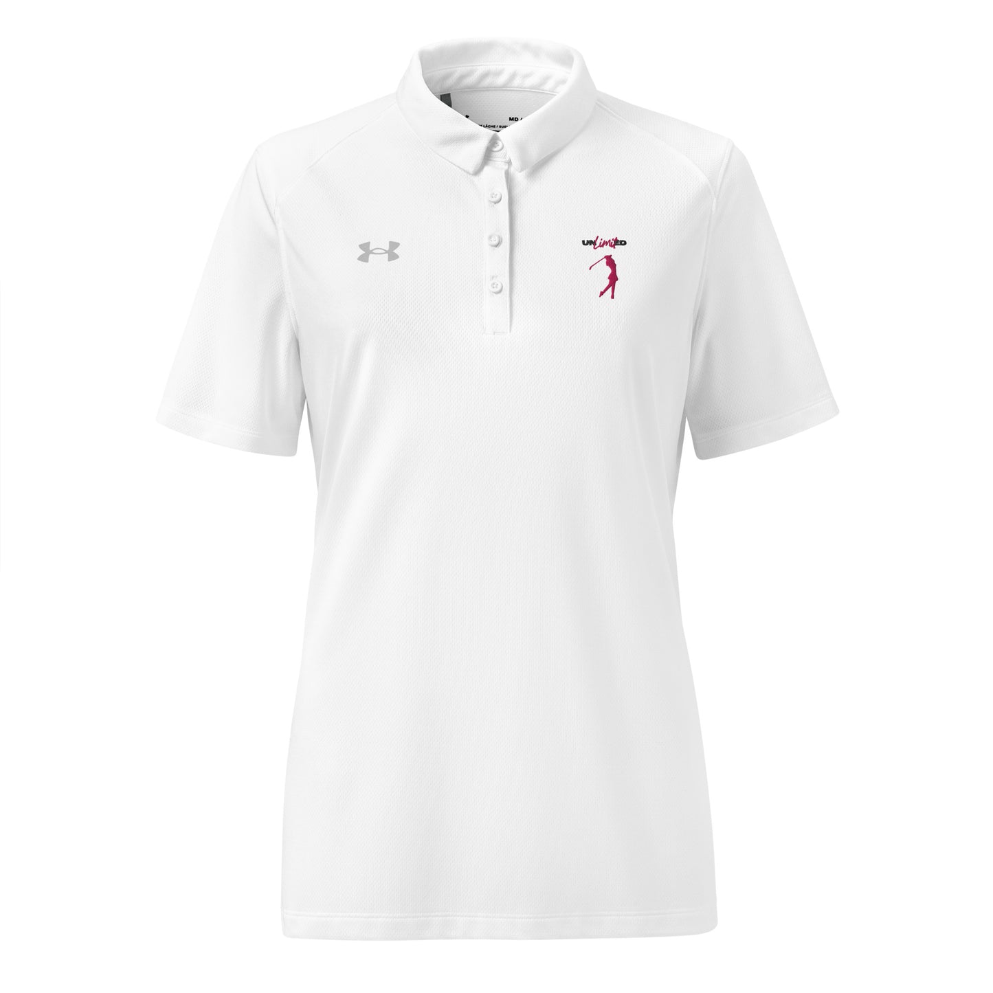White Ladies Golf Polo – Unlimited