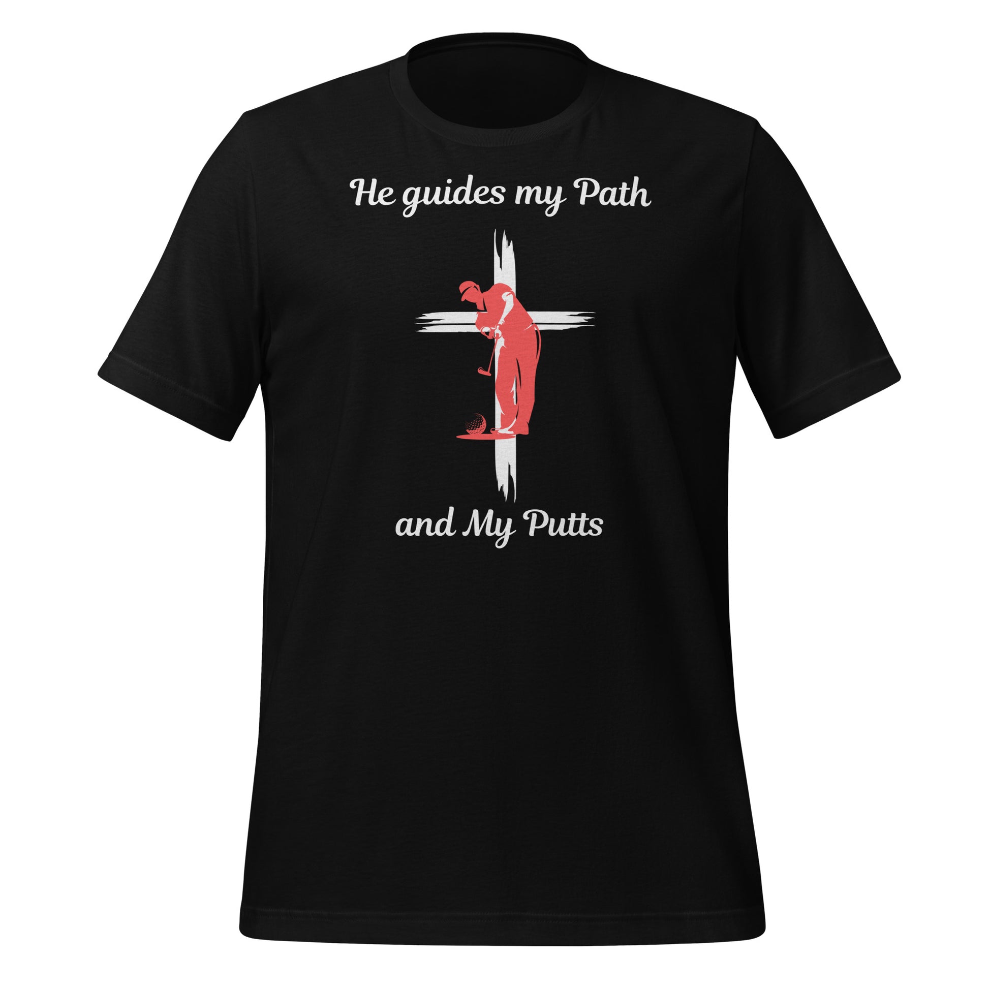 Inspirational faith-based sports tee