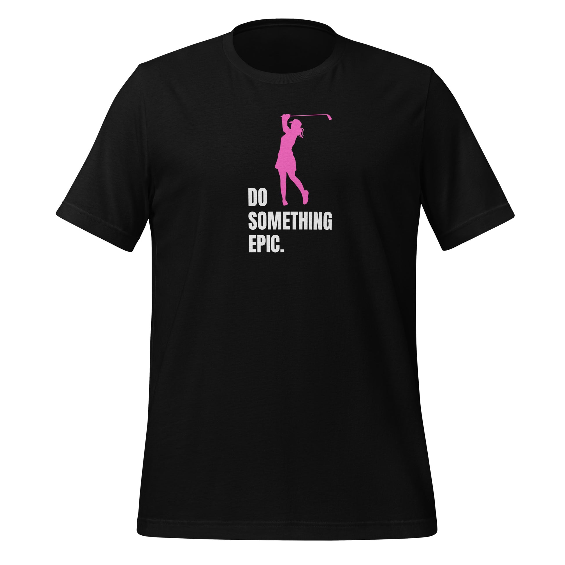 Empowering message tee for women