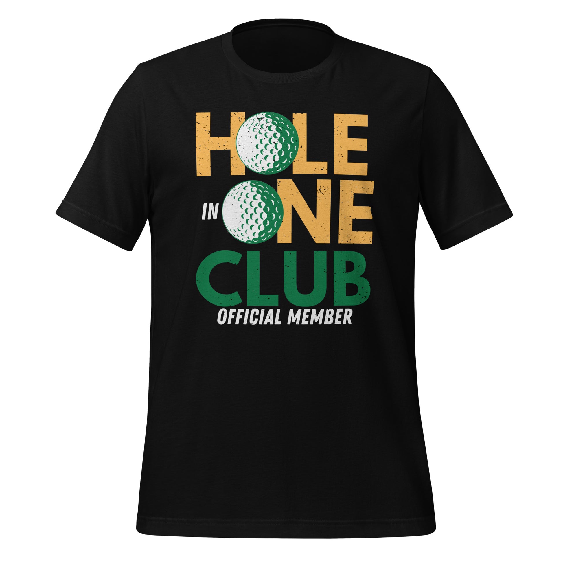 Tee celebrating rare golf achievement