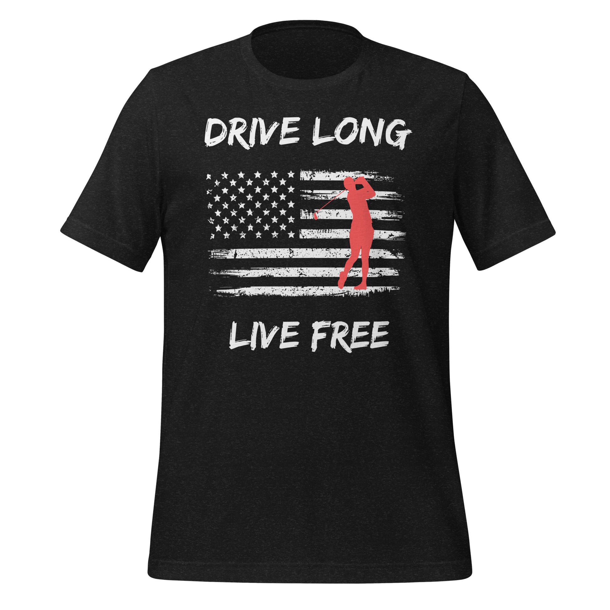 Freedom-themed design with sporty silhouette