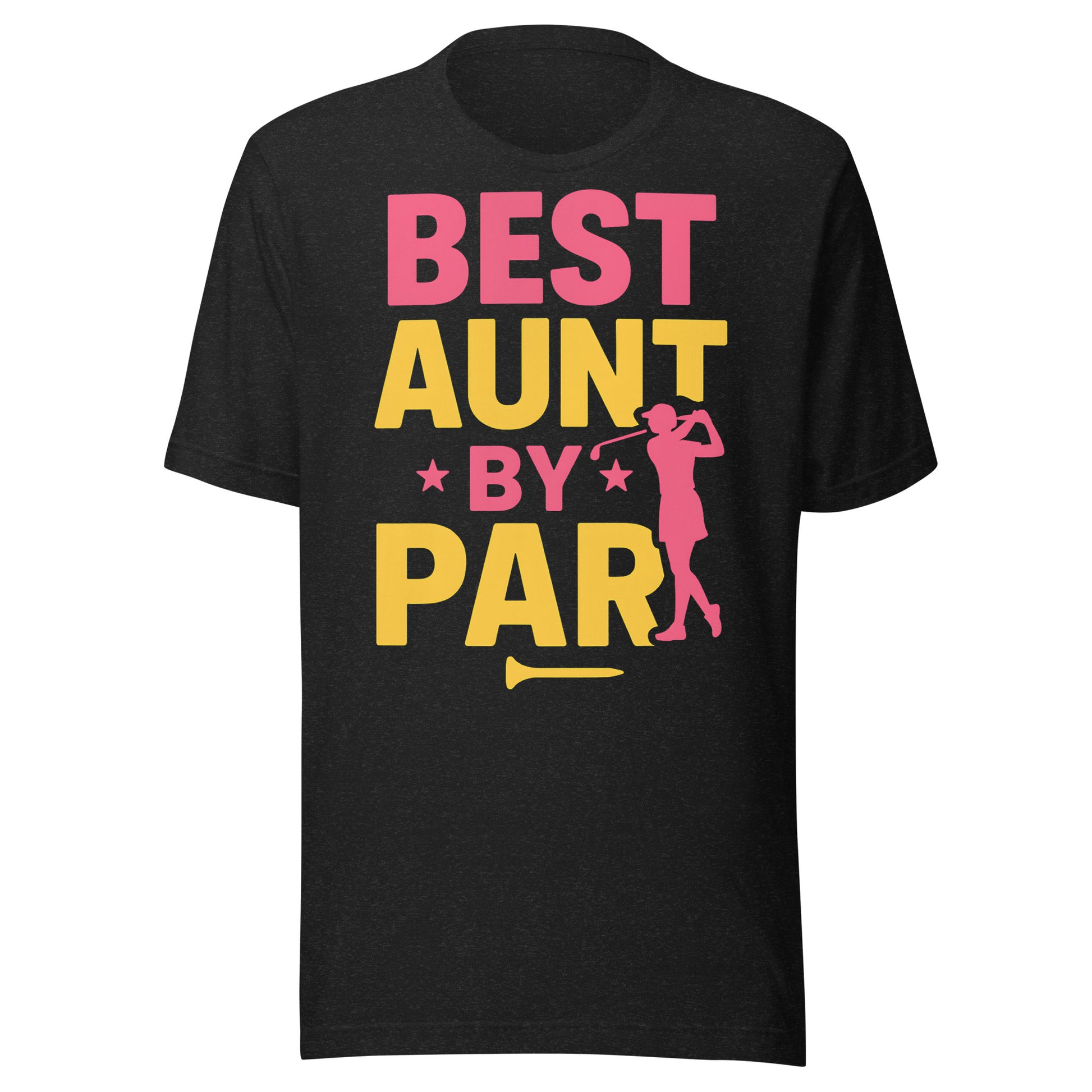 Empowering golf-themed aunt shirt