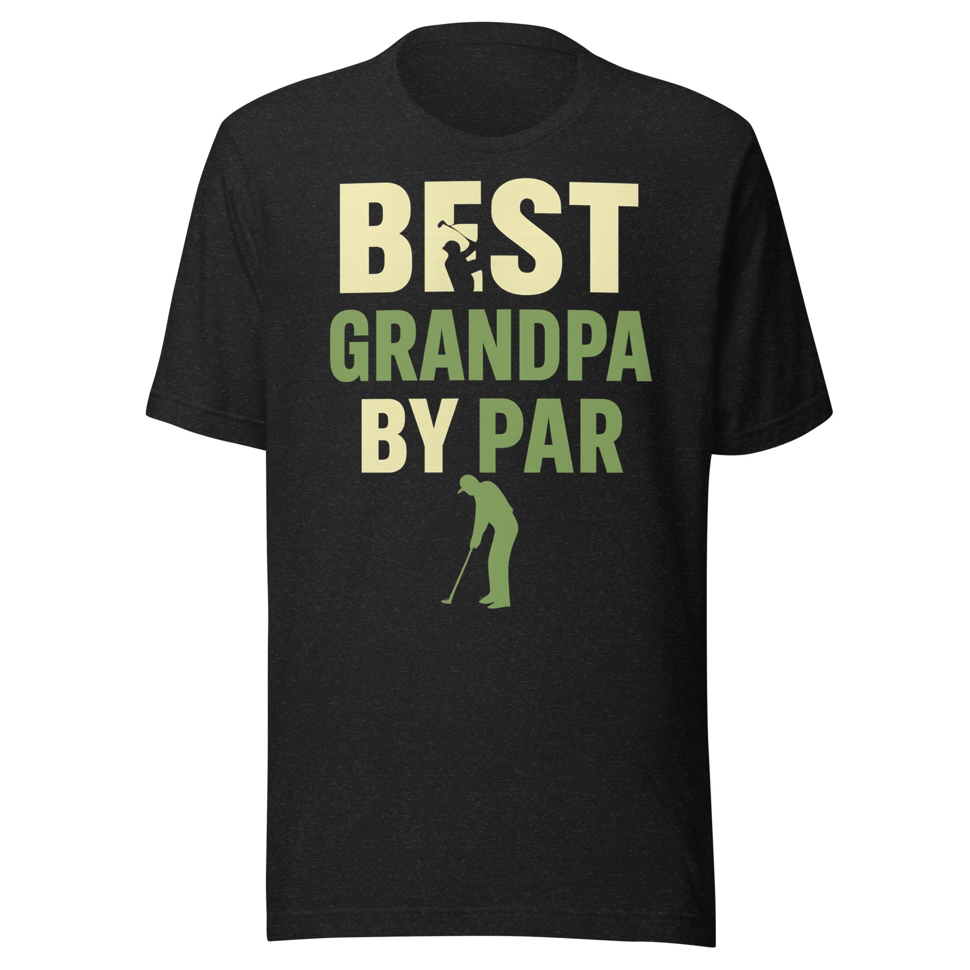 Bold lettering grandpa graphic t-shirt