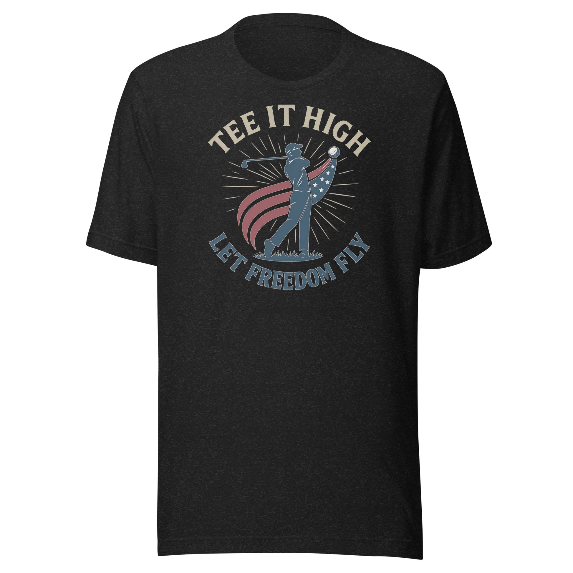 stylish American themed t-shirt with confident vibe