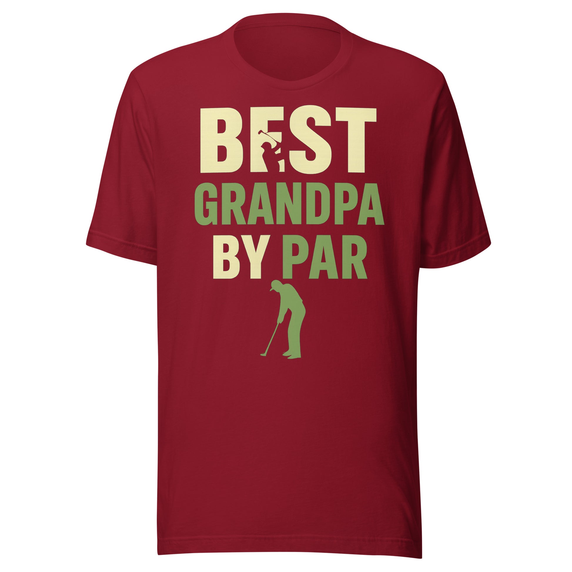 Comfortable tee for proud grandfathers