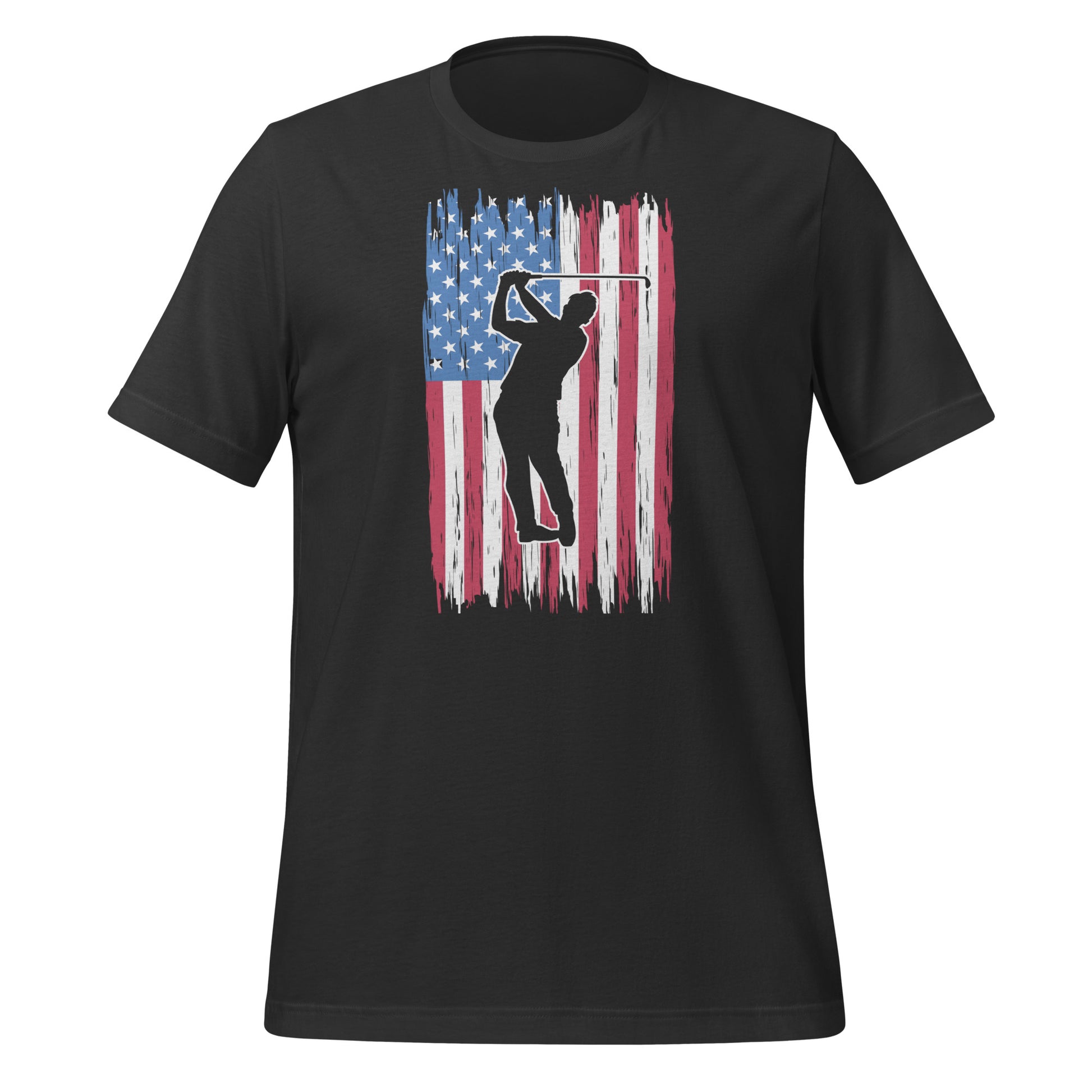 Fourth of July golf theme shirt