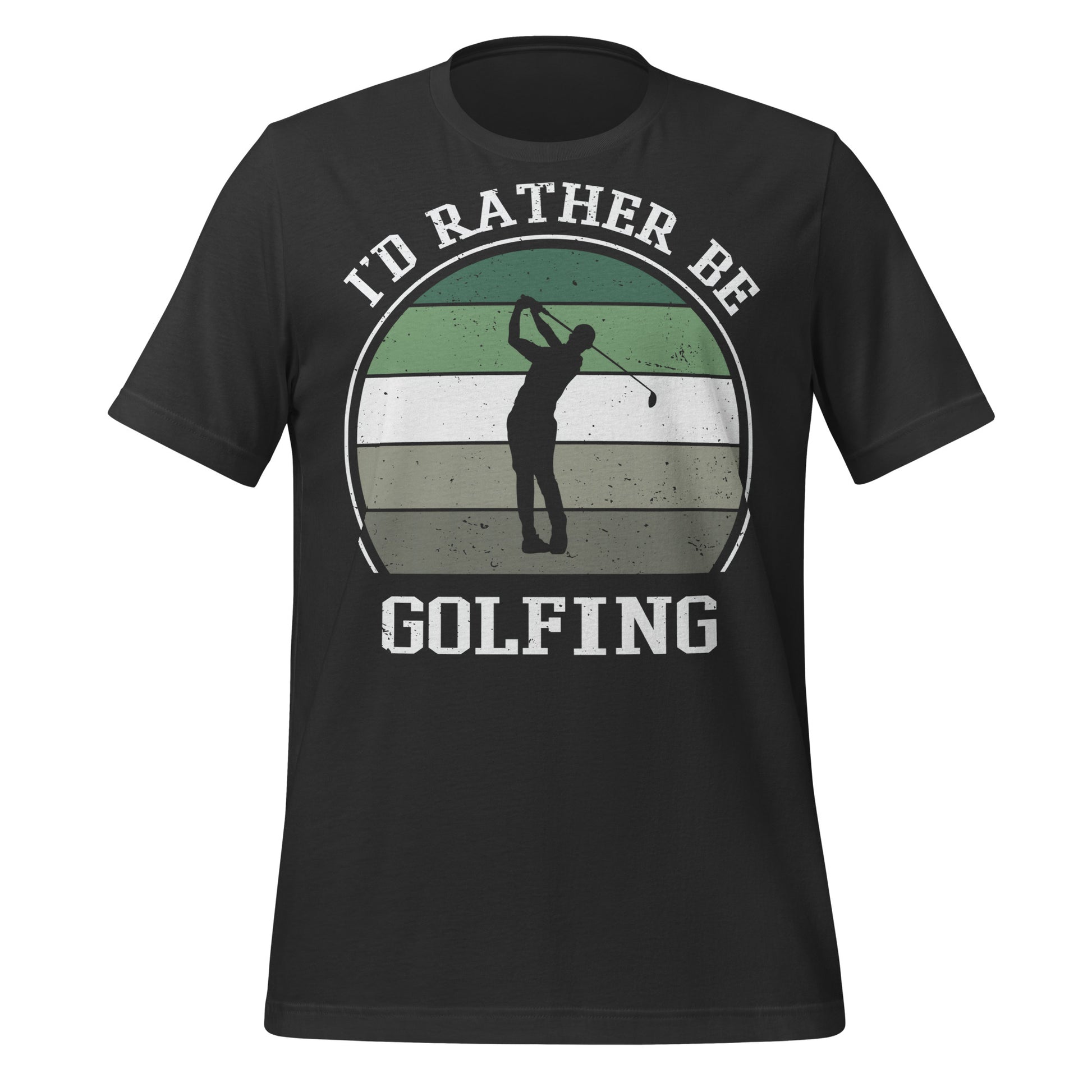Casual weekend wear with golf theme