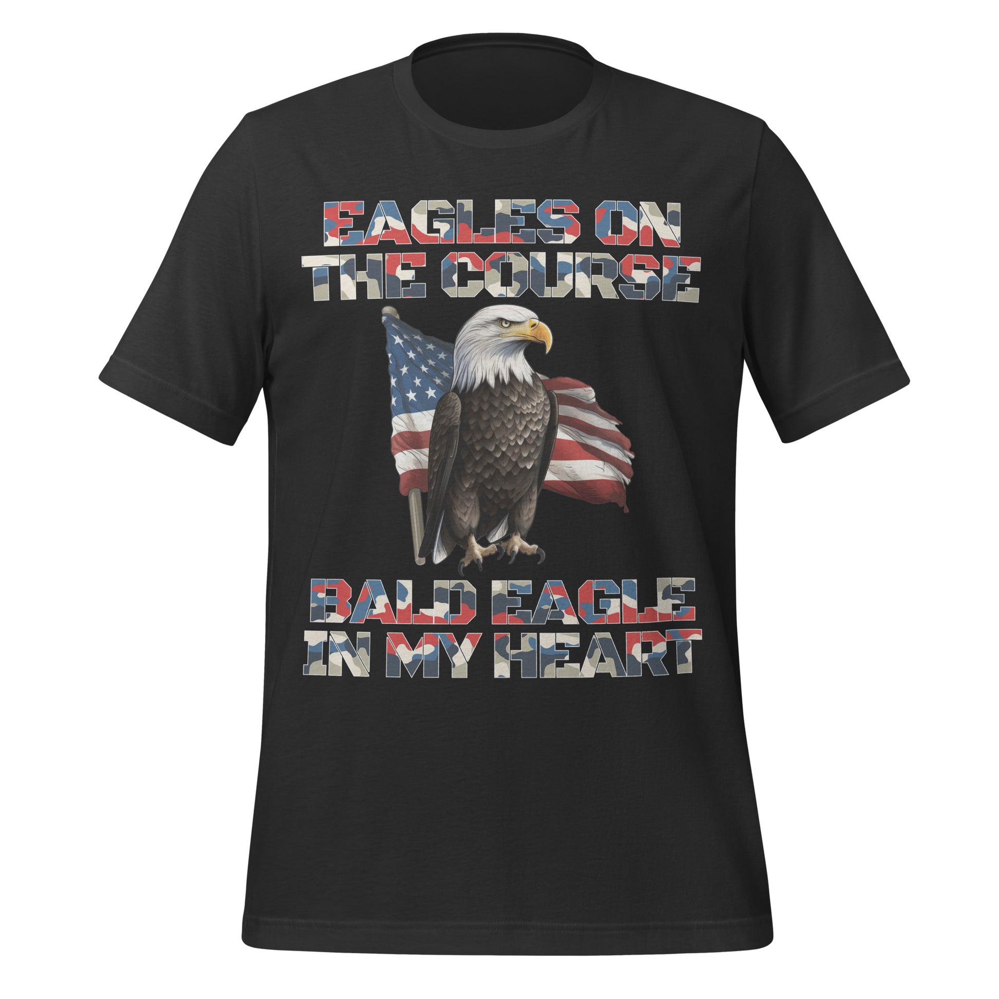 Strong national symbol design for casual wear
