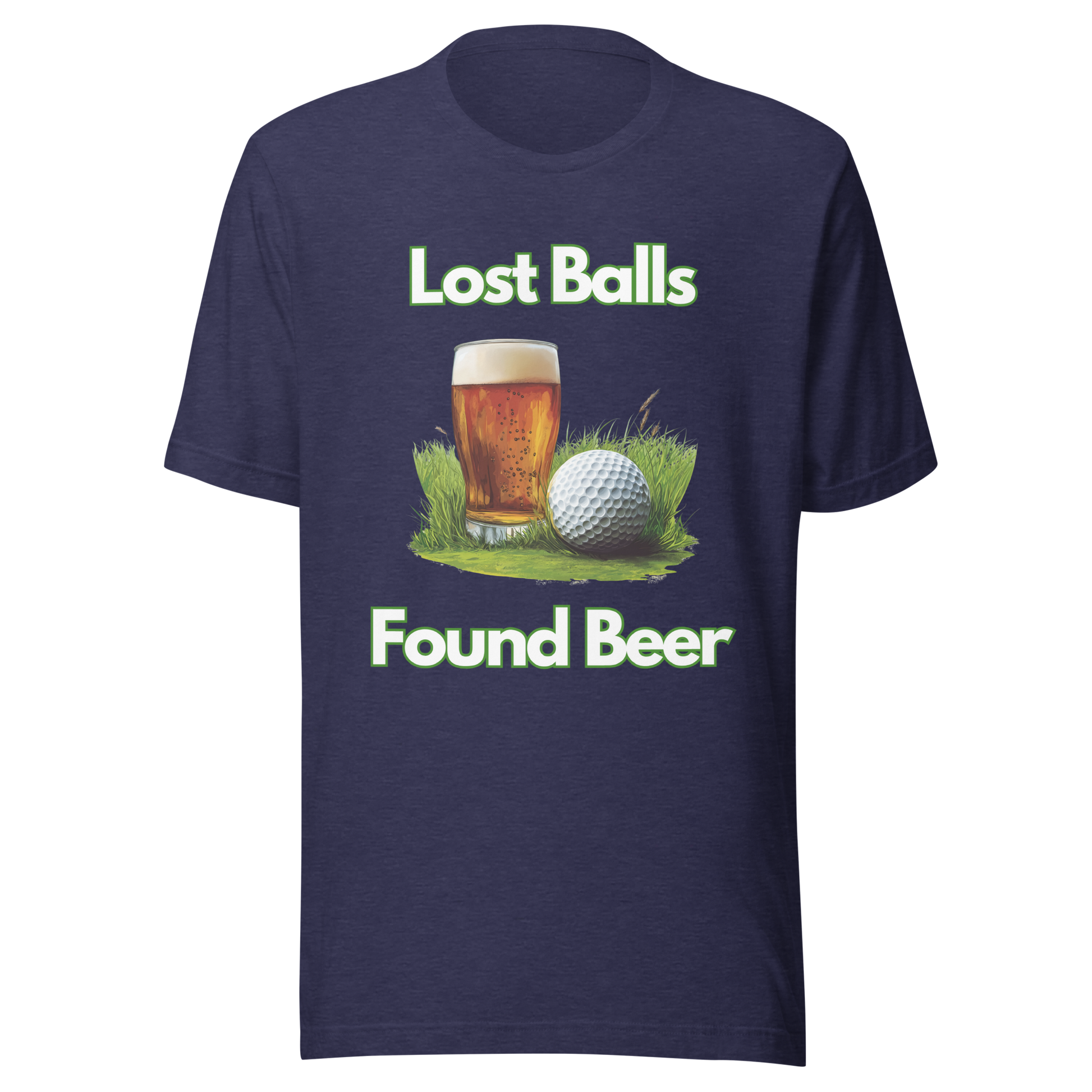Pub humor meets golf in shirt design
