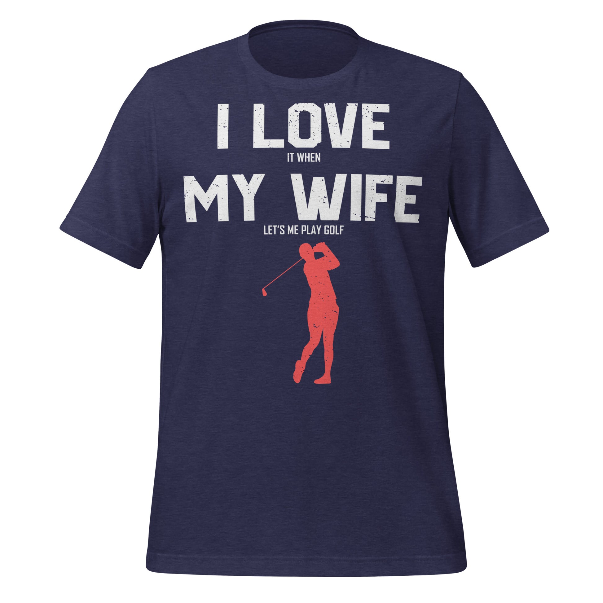 Comfortable cotton tee for golfers