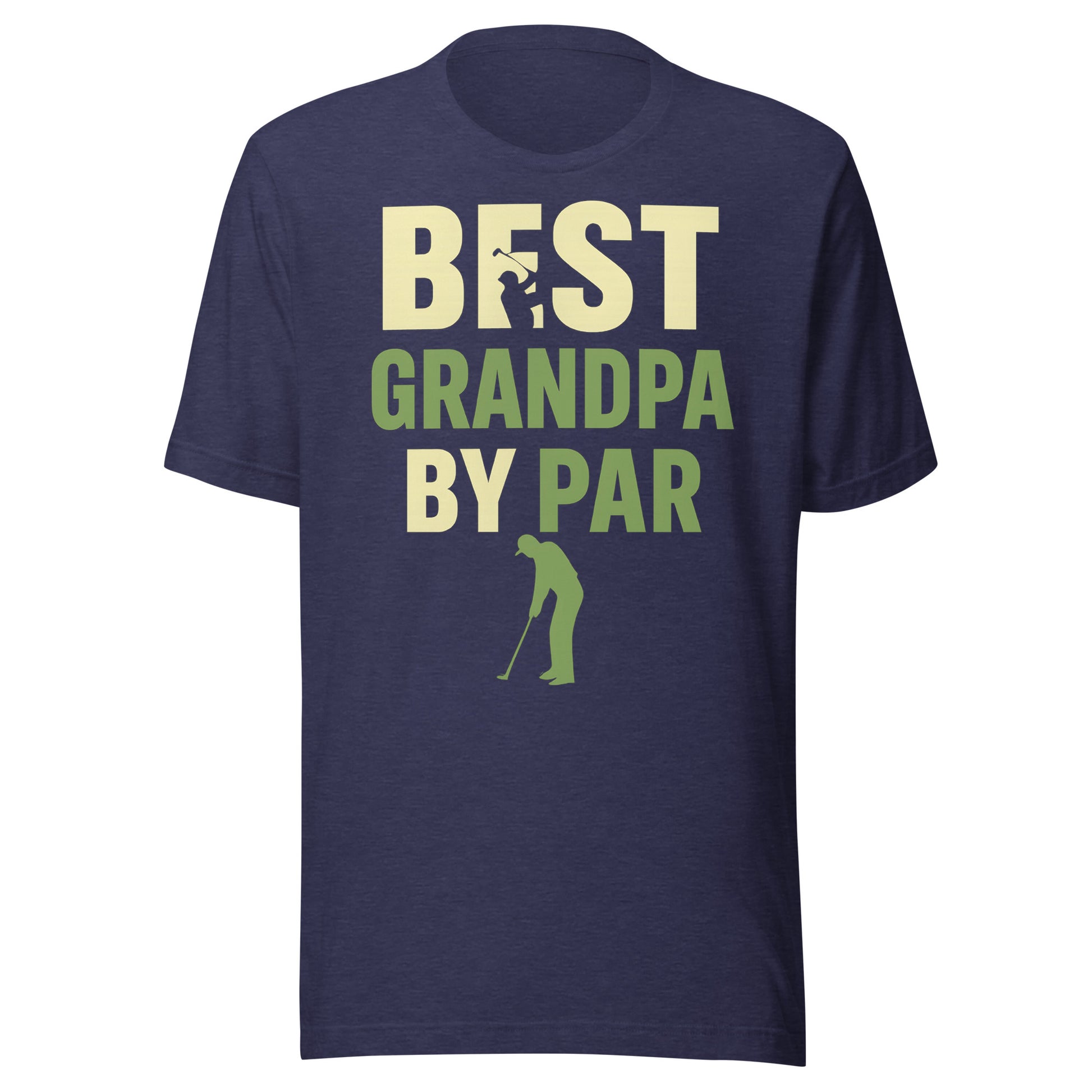 Vintage style golf grandpa shirt