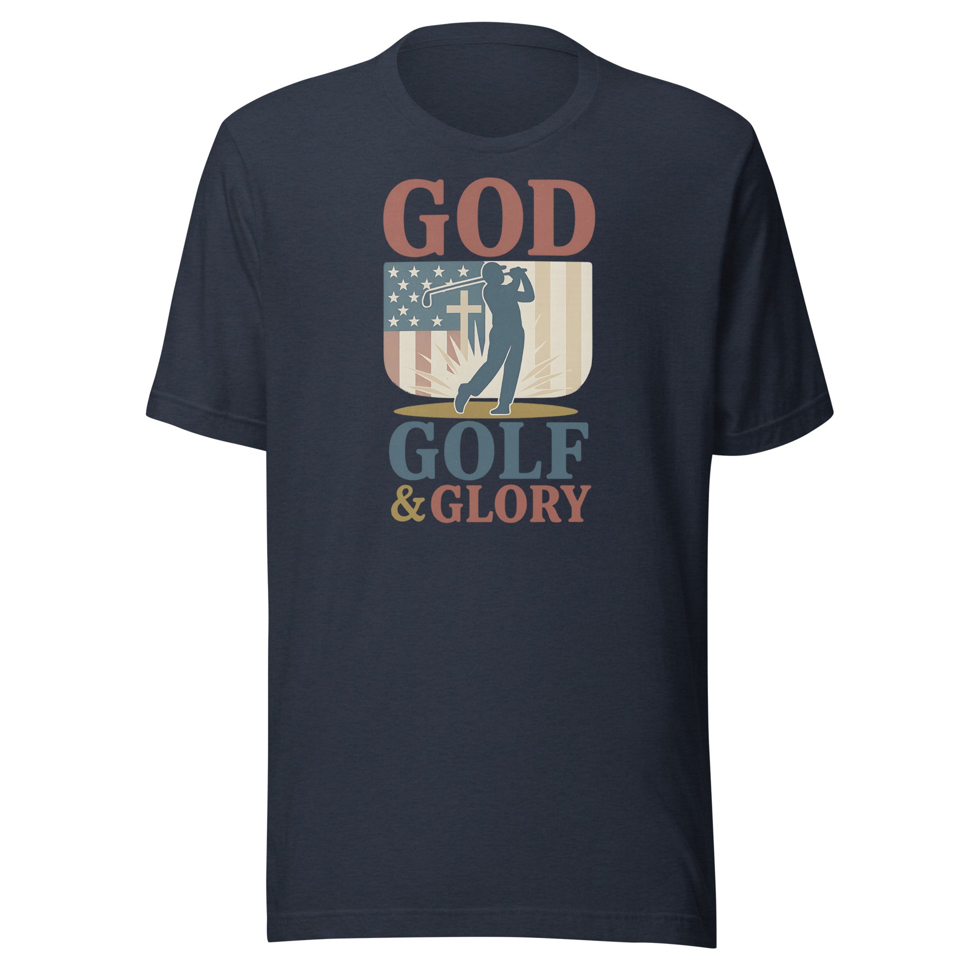 faith freedom and sport combined on one stylish tee