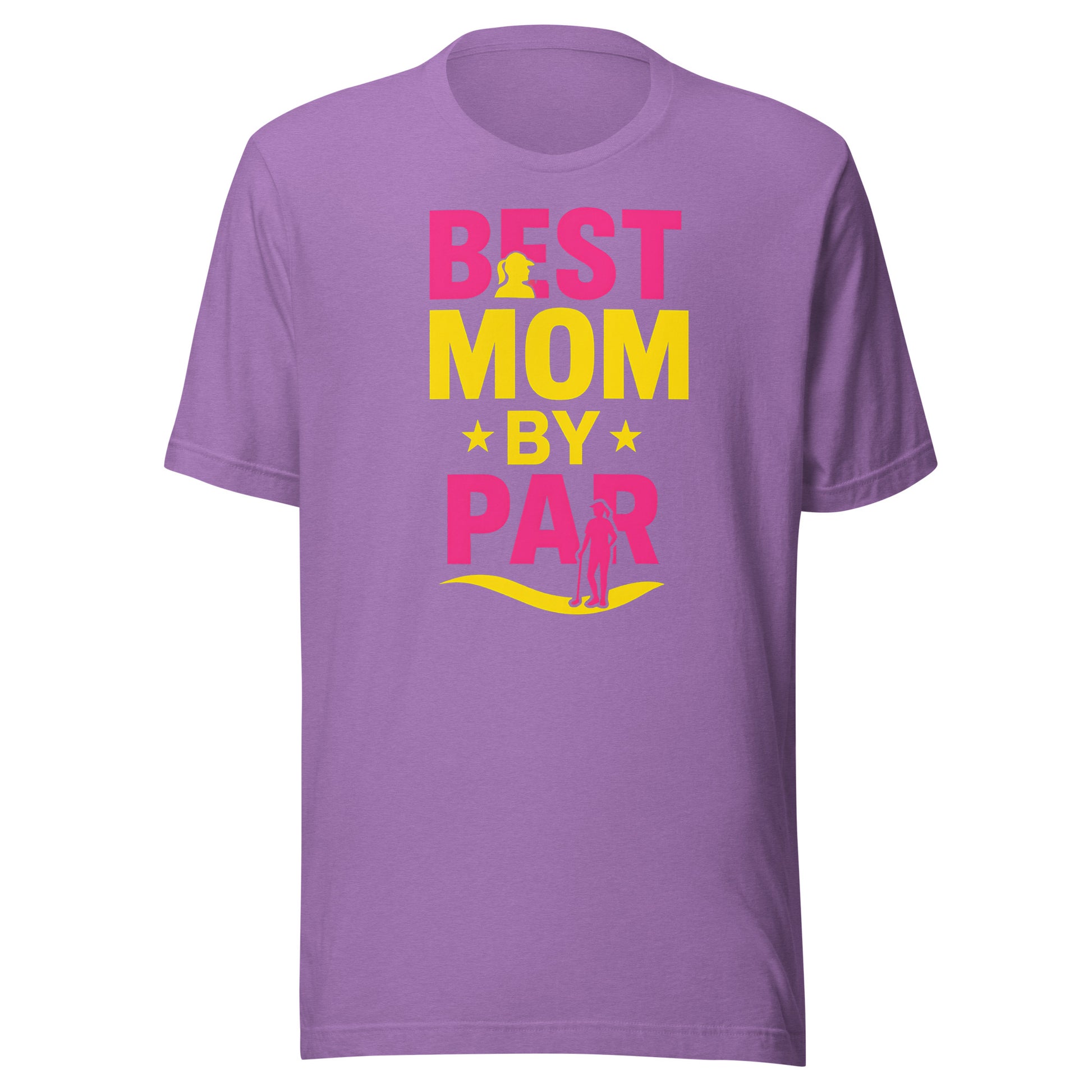 Flattering tee for sporty moms
