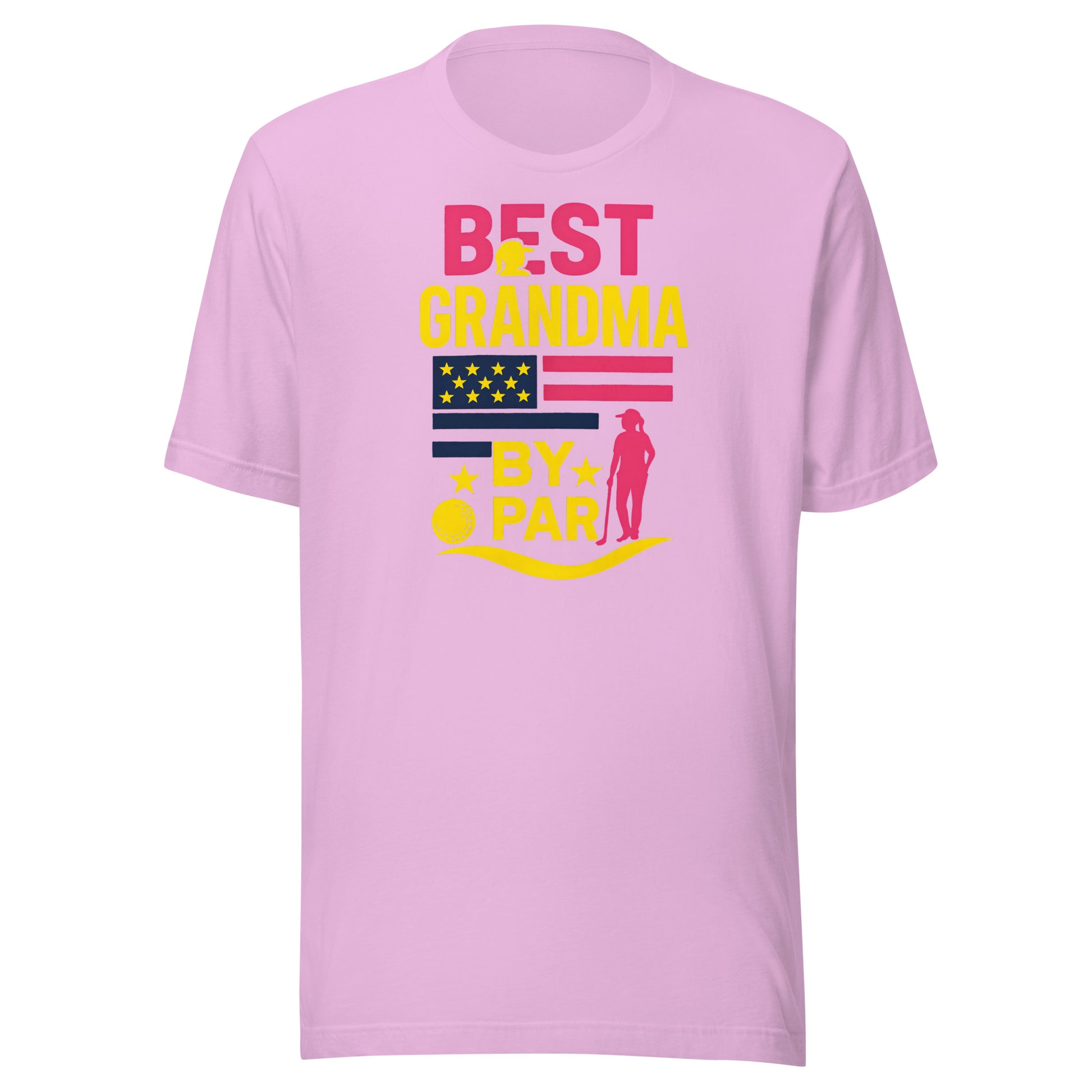 Gift t-shirt for loving golf grandmas